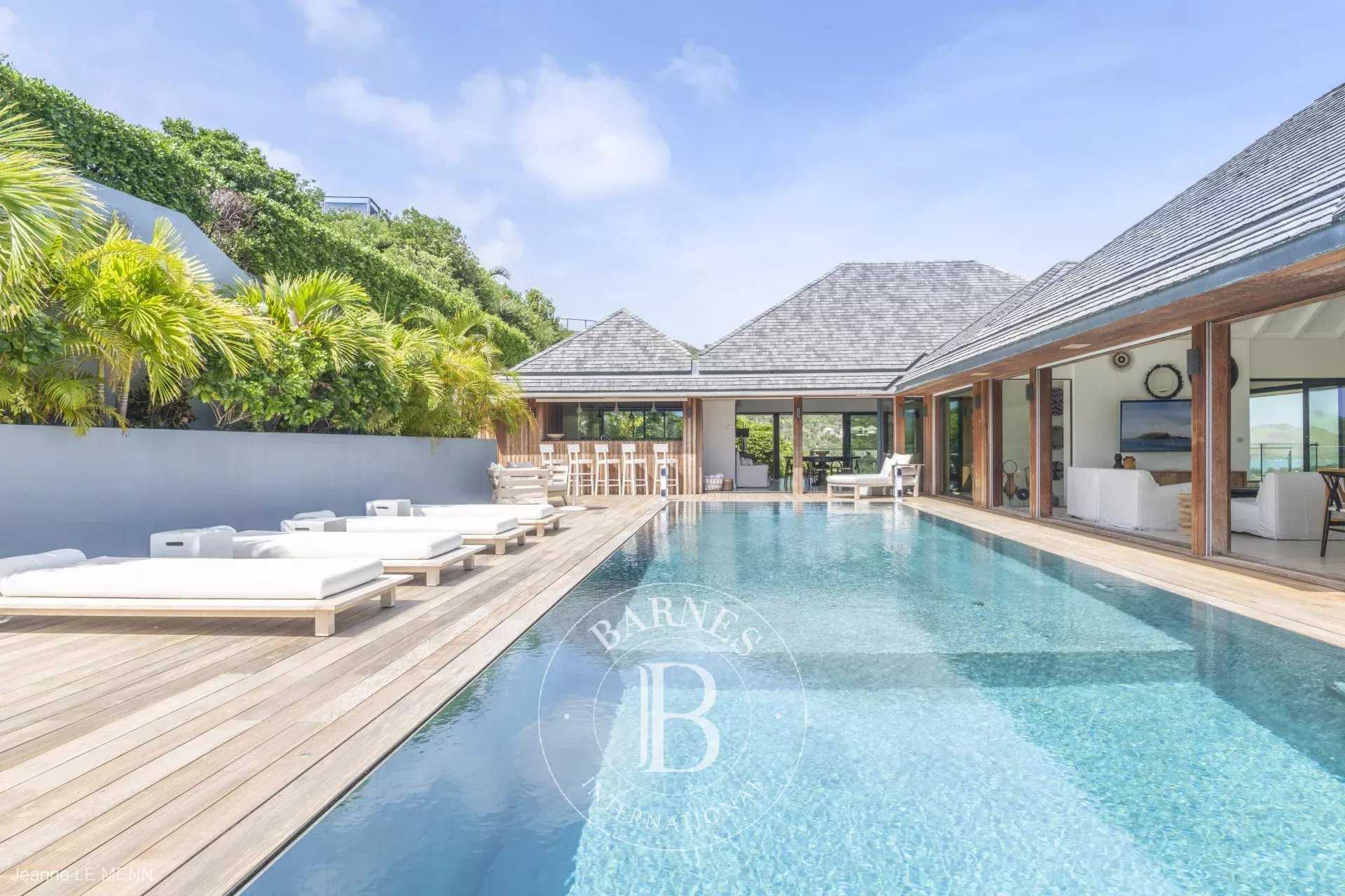 Anse des Cayes  - Villa 7 Bedrooms