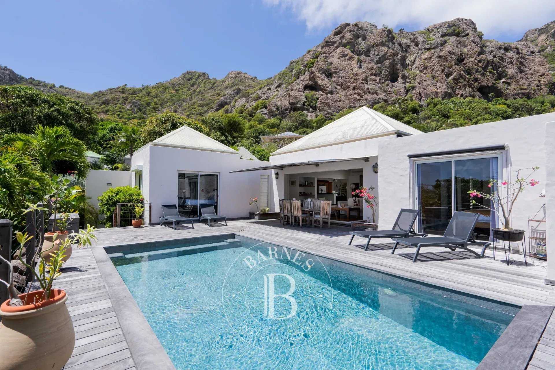 Saint-Barthélemy  - Villa 4 Pi&egrave;ces 3 Chambres