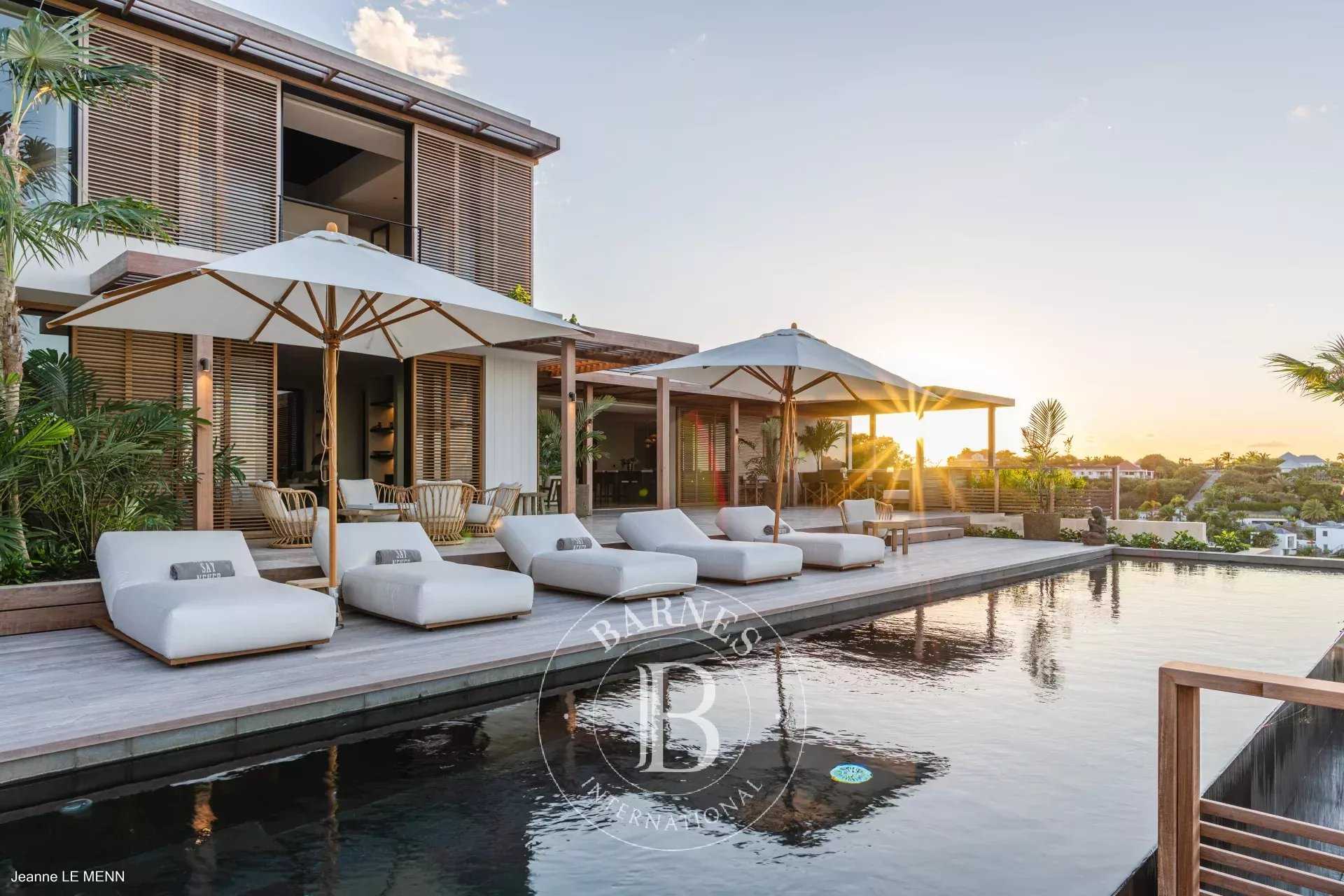 Saint Barthélémy  - Villa 4 Bedrooms