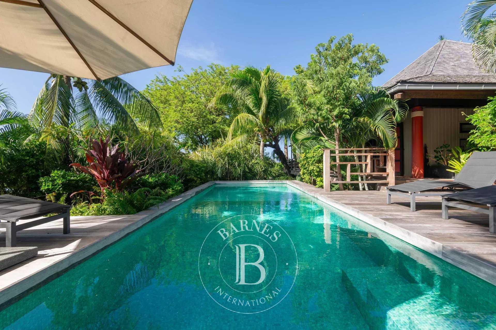 Saint-Barthélemy  - Villa 8 Pi&egrave;ces