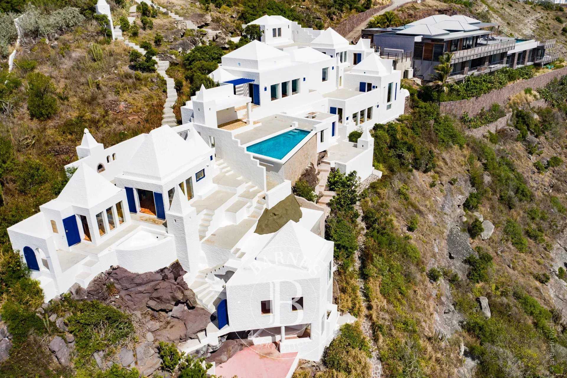 Saint-Barthélemy  - Villa 7 Pi&egrave;ces 4 Chambres