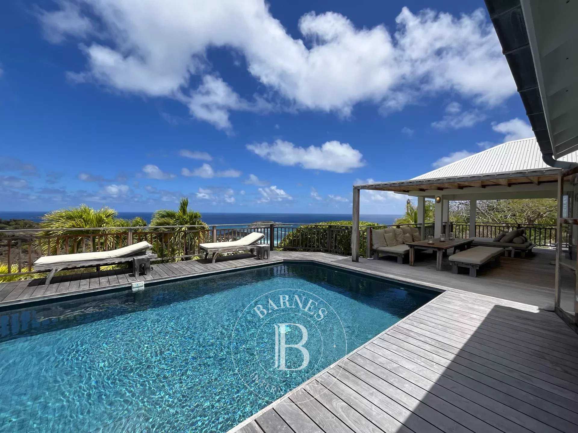 Saint Barthélémy  - Villa 6 Pi&egrave;ces 5 Chambres