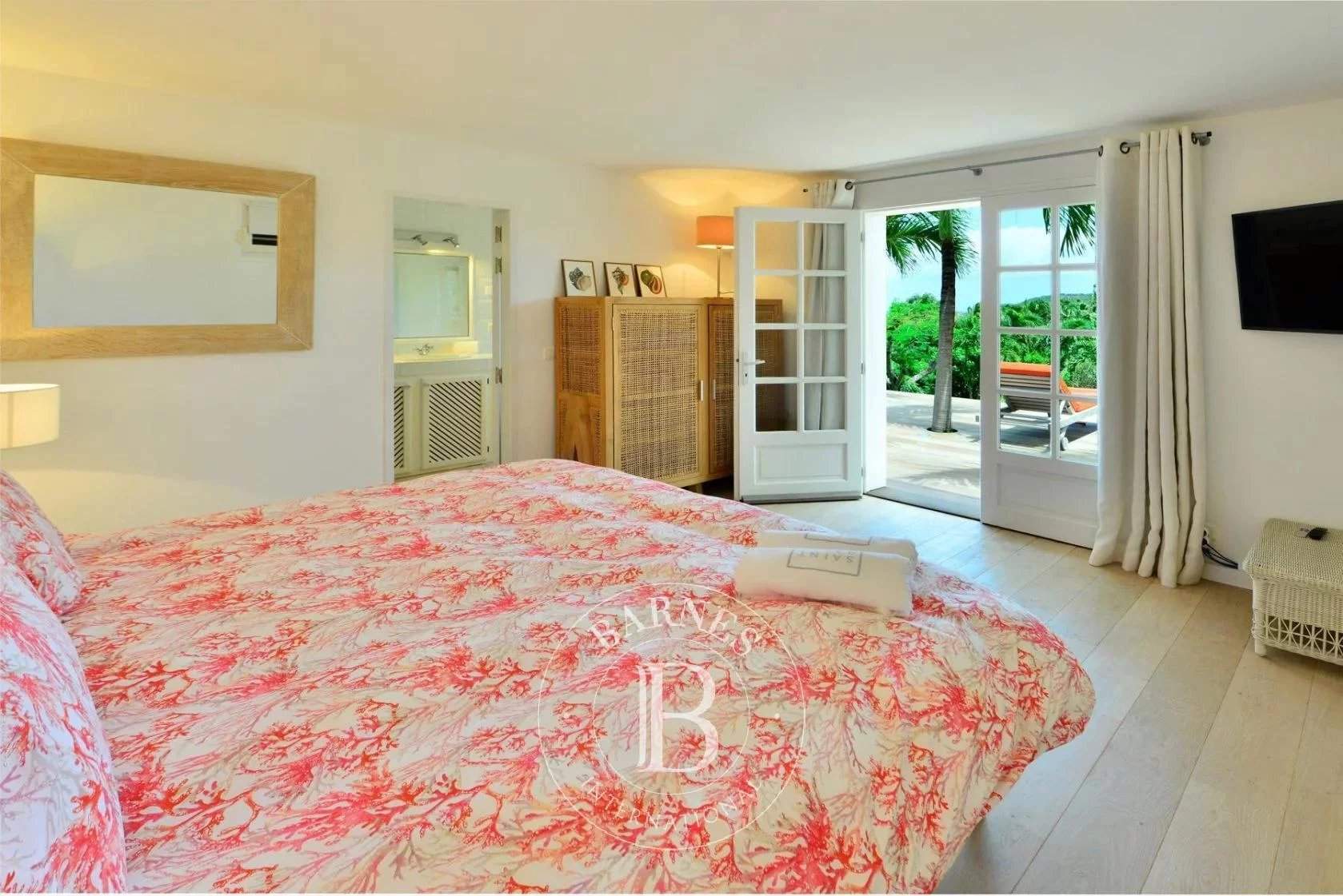 Charming 6 - bedroom villa in St Jean picture 16