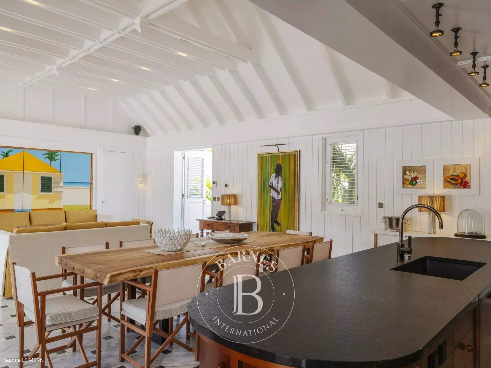 Saint-Barthélemy  - Villa 6 Pi&egrave;ces 5 Chambres - picture 10