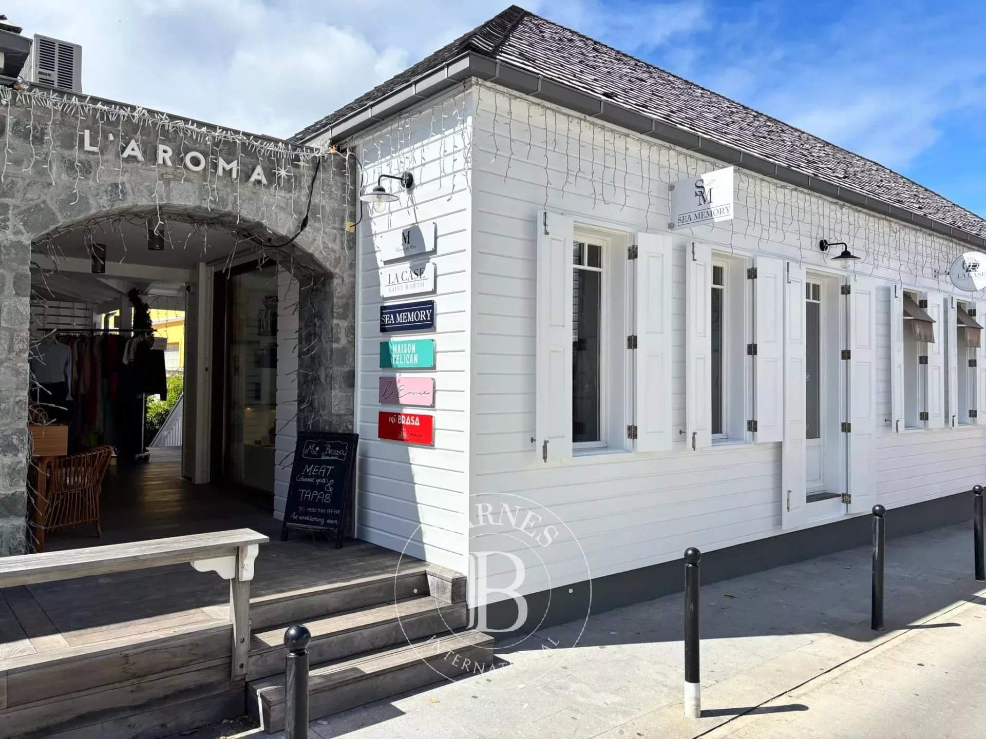 Saint Barthélémy  - Right to the lease  - picture 1