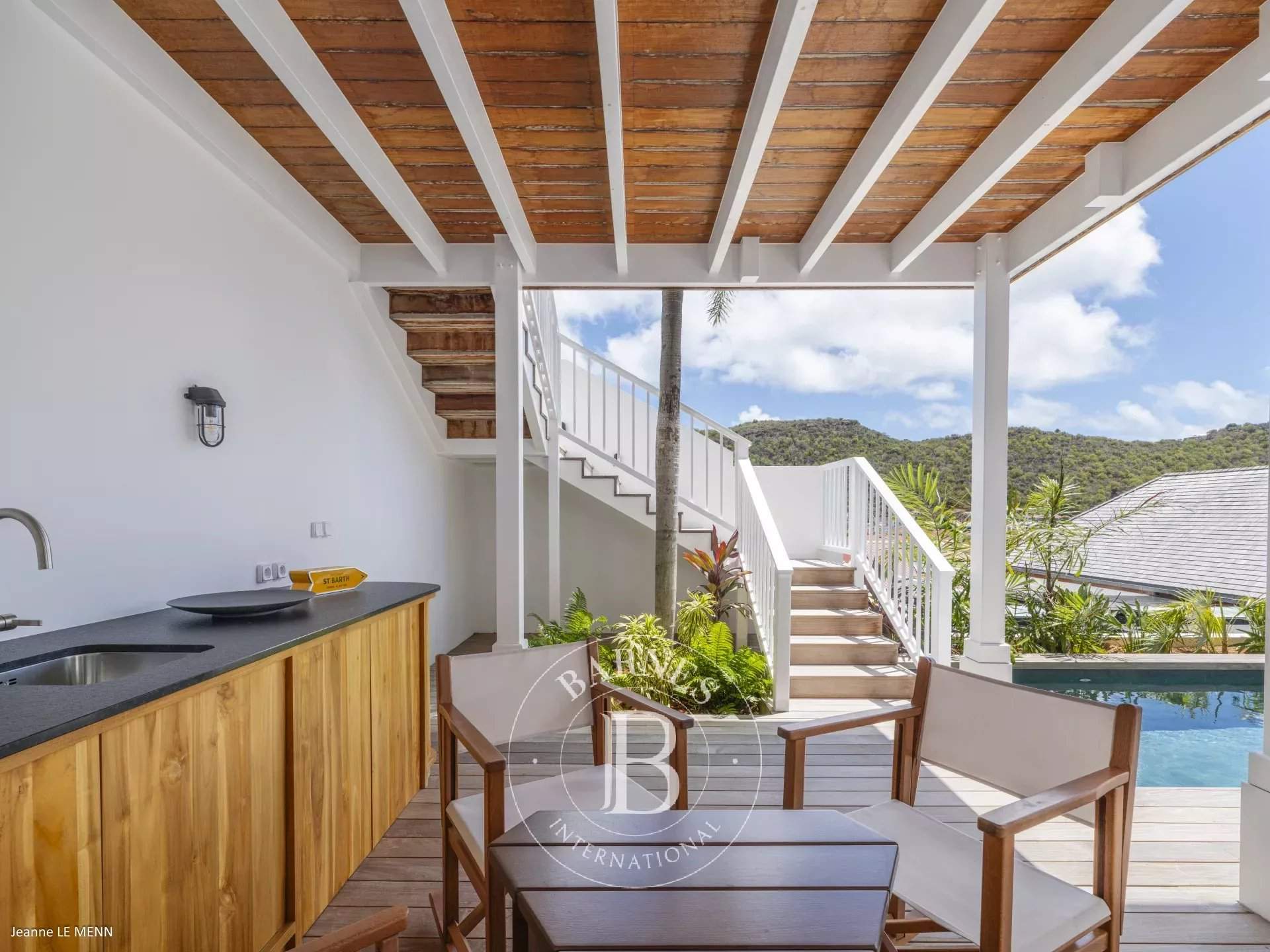 Magnificent 4-bedroom villa in the heart of Gustavia picture 5