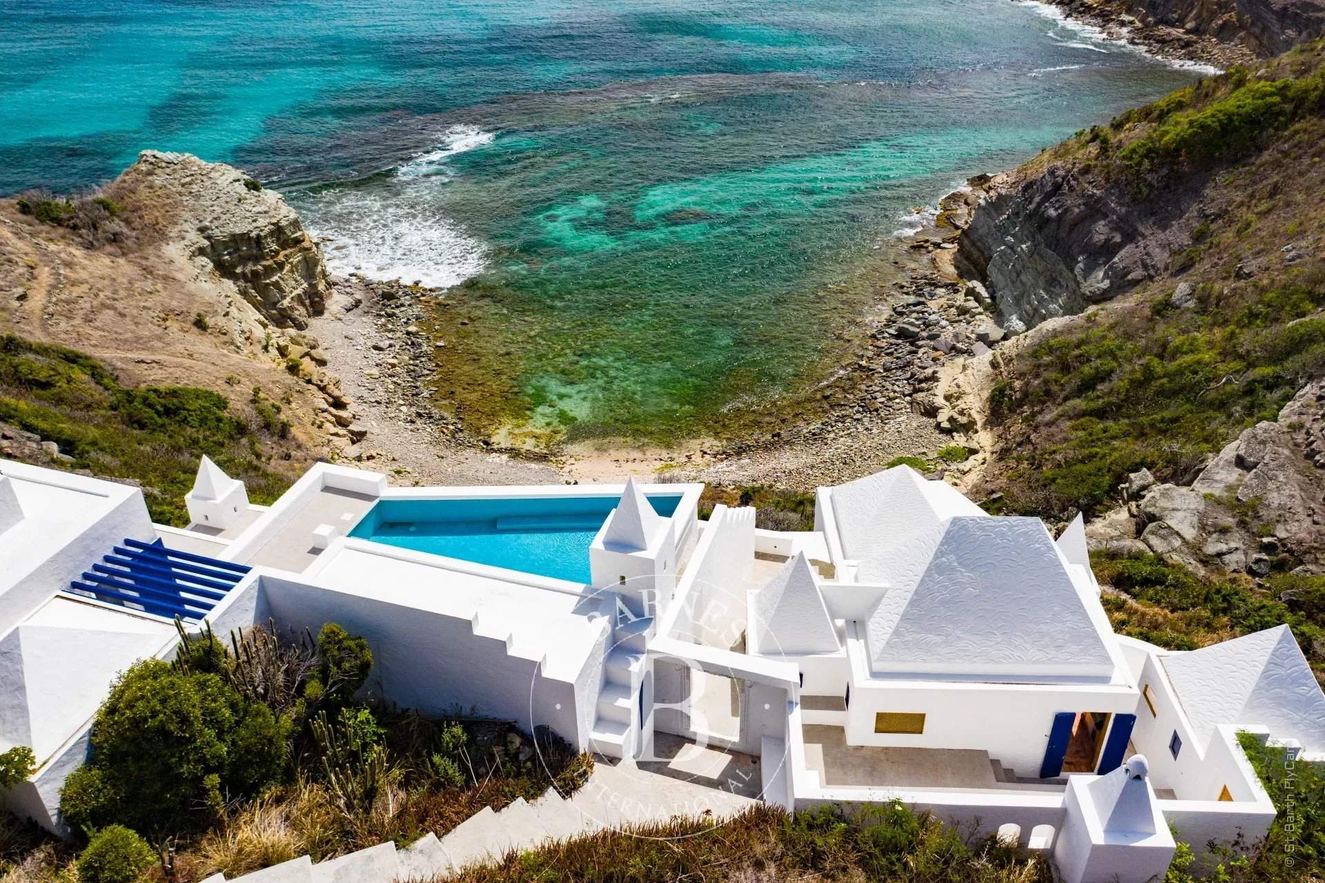 Saint-Barthélemy  - Villa 7 Pi&egrave;ces 4 Chambres - picture 14