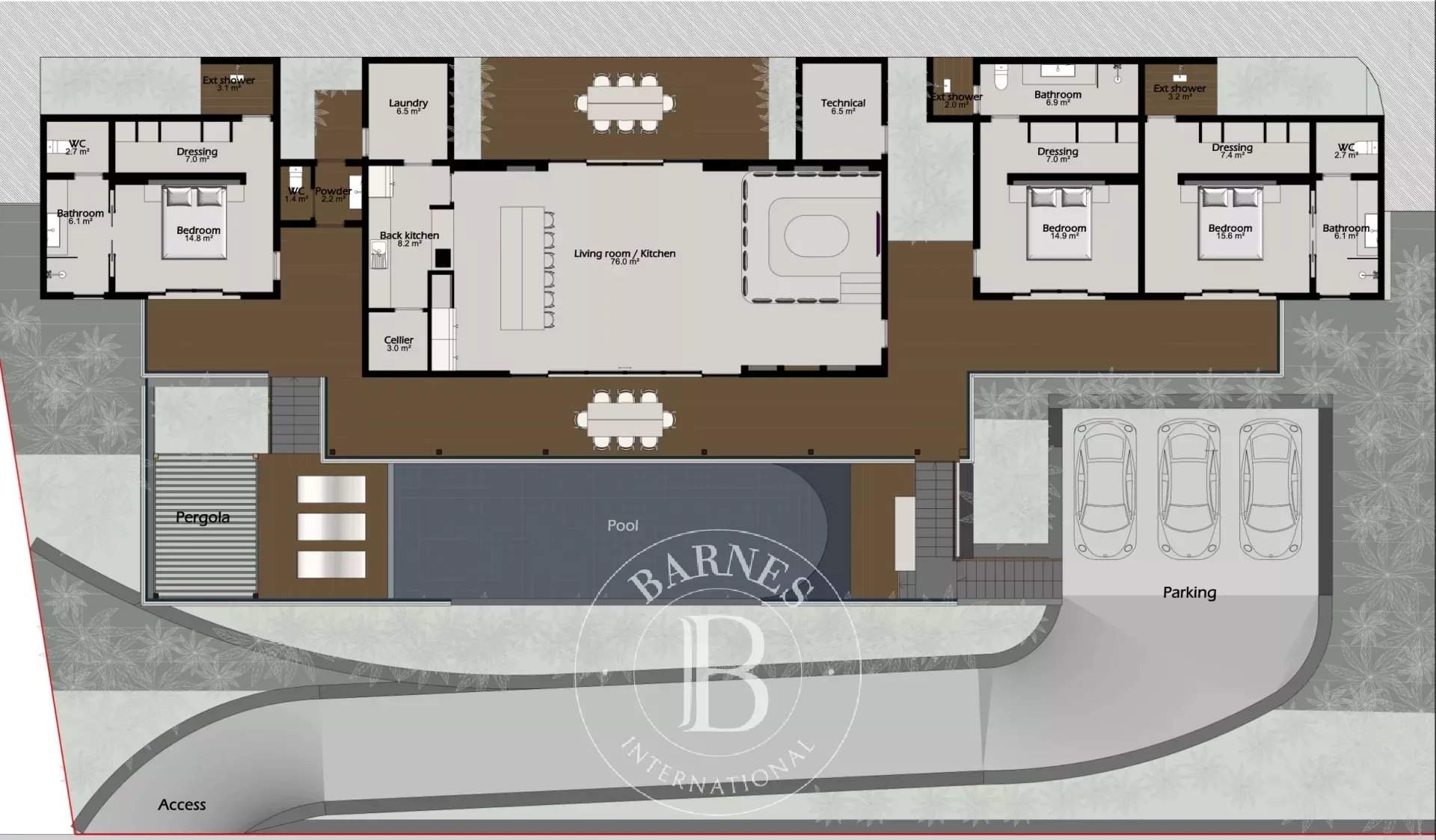 Saint-Barthélemy  - Plot of land  - picture 14