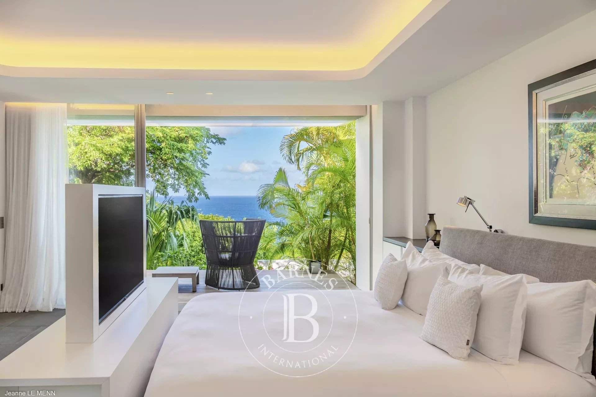 Villa Ciel d'Azur - Élégance et panorama à Saint-Barthélemy picture 19