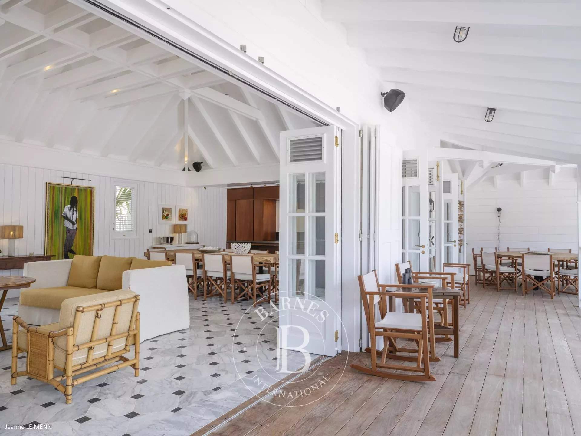 Magnificent 4-bedroom villa in the heart of Gustavia picture 8
