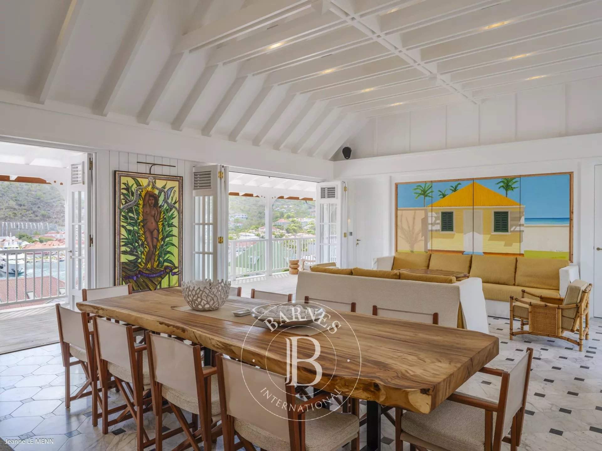 Magnificent 4-bedroom villa in the heart of Gustavia picture 2