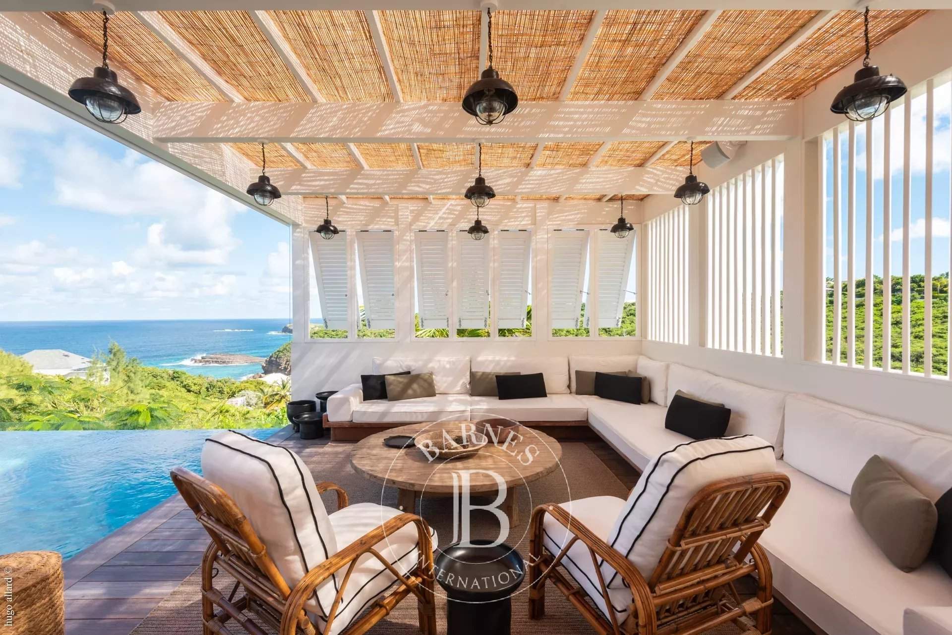 Saint-Barthélemy  - Villa 6 Pi&egrave;ces 4 Chambres - picture 12