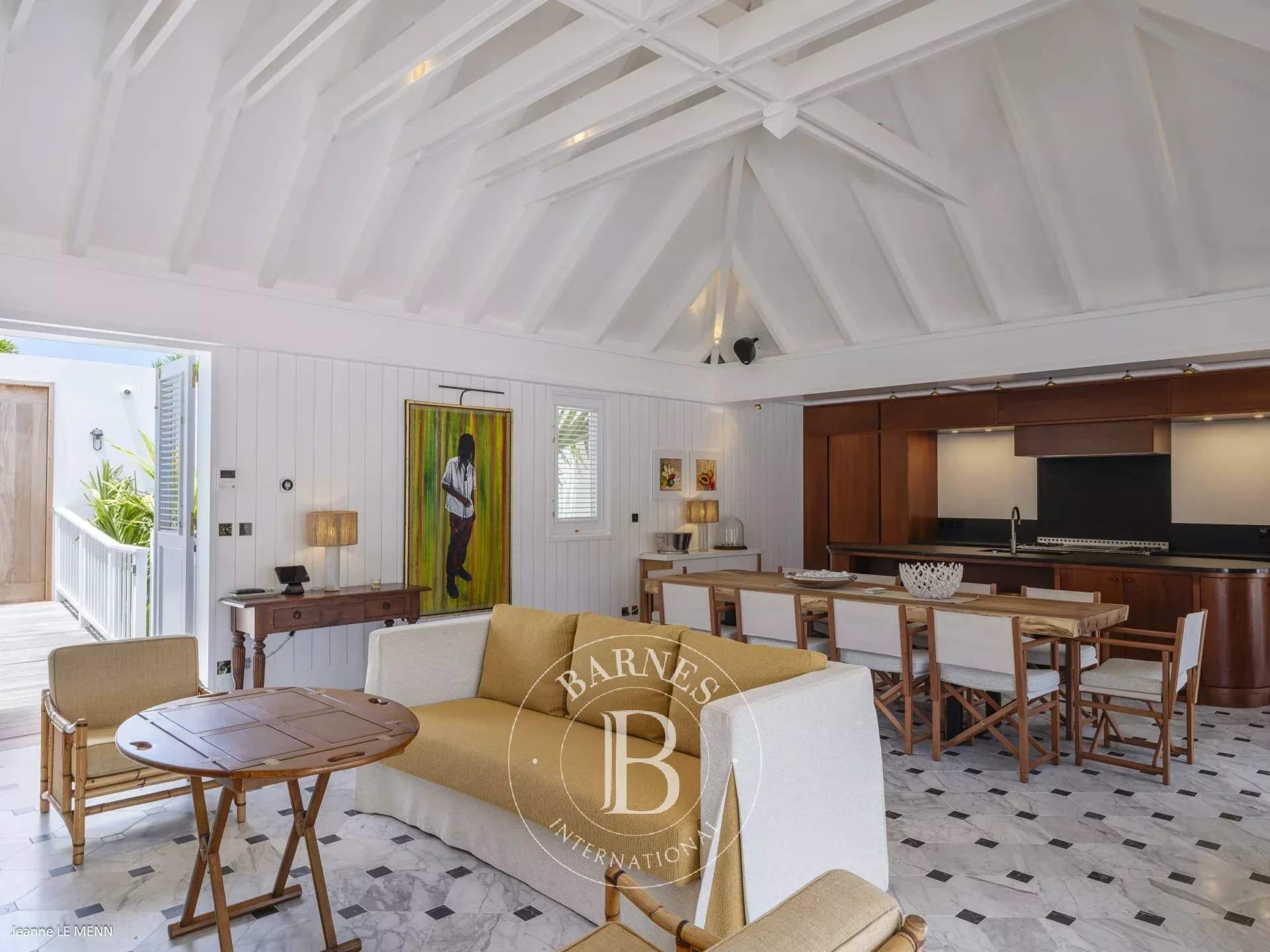 Saint-Barthélemy  - Villa 6 Pi&egrave;ces 5 Chambres - picture 6