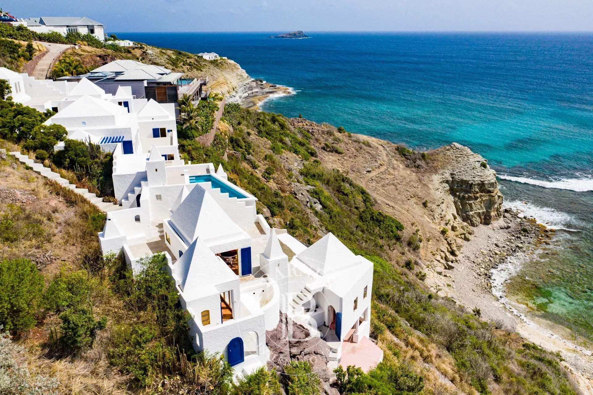 Saint-Barthélemy  - Villa 7 Pi&egrave;ces 4 Chambres - picture 8