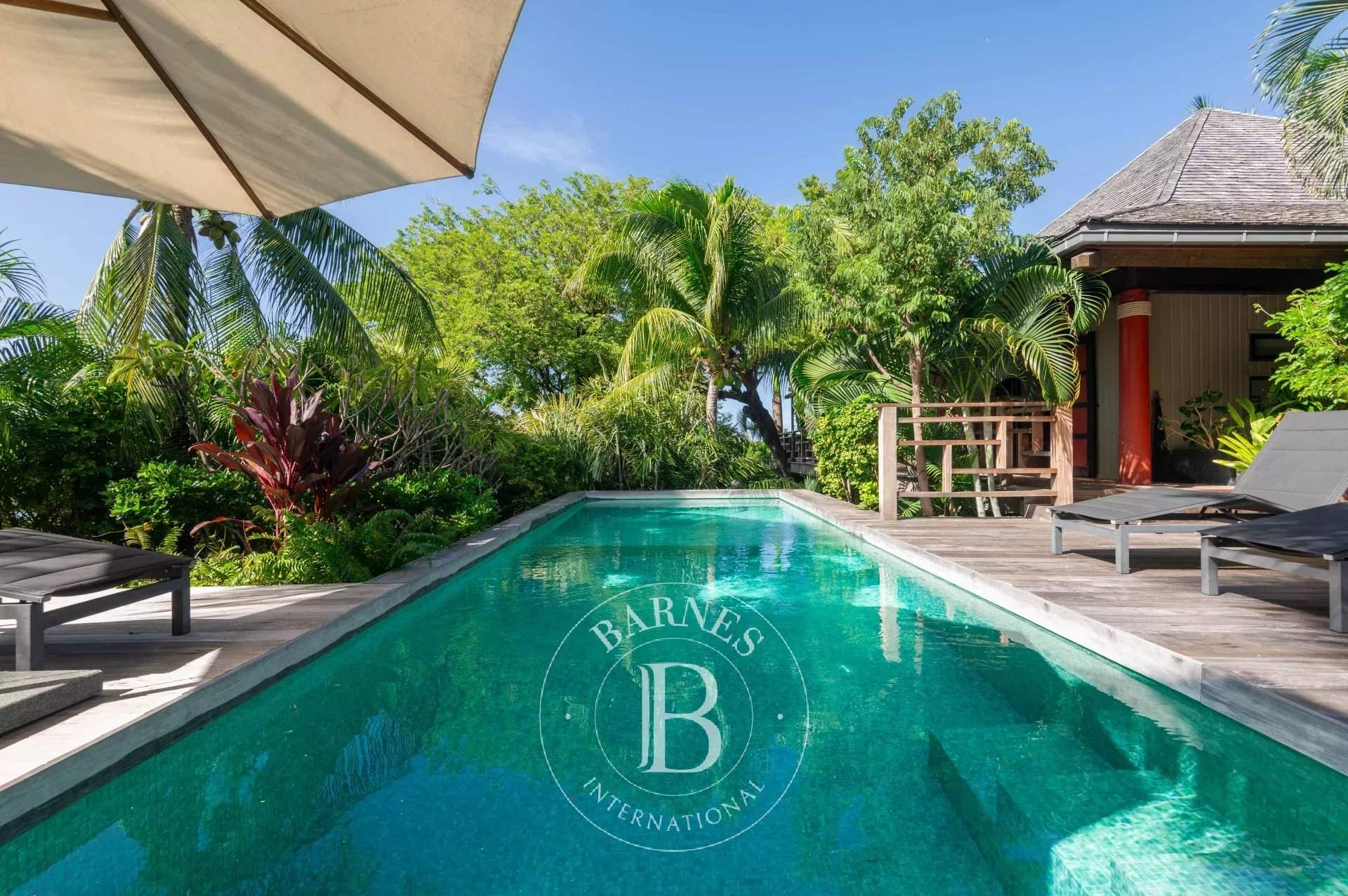 Saint-Barthélemy  - Villa 8 Pi&egrave;ces - picture 1