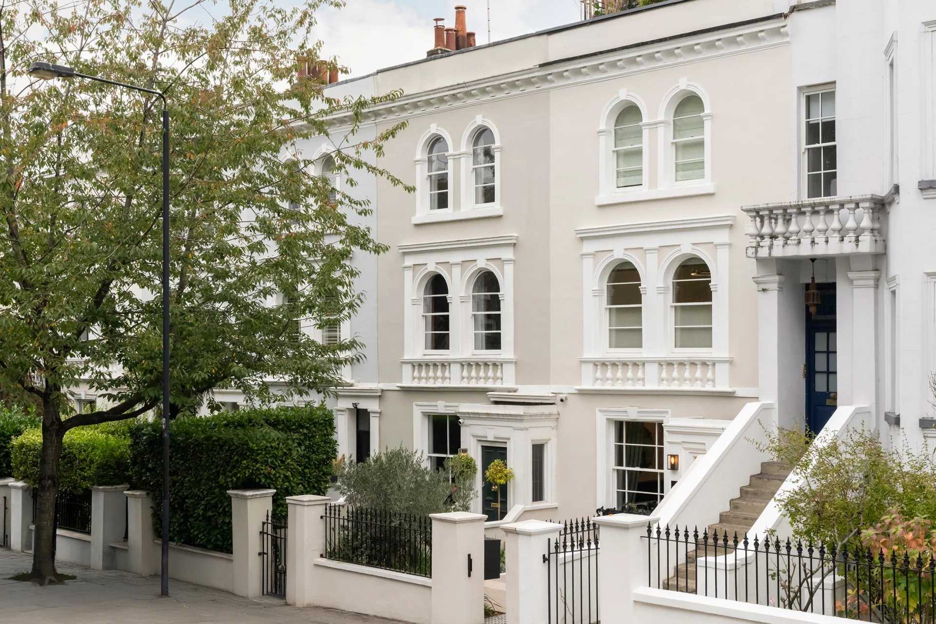 London  - Maison de ville 