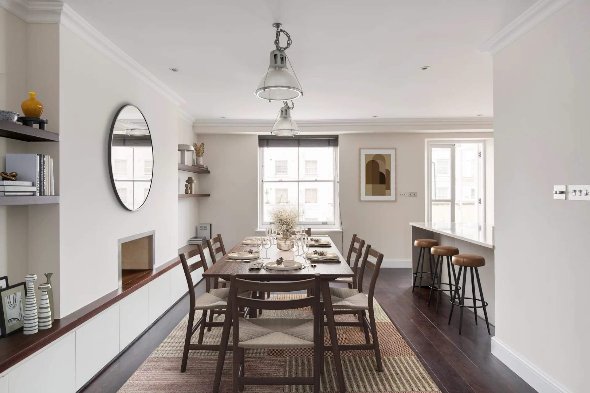 London  - Apartment 4 Bedrooms - picture 5