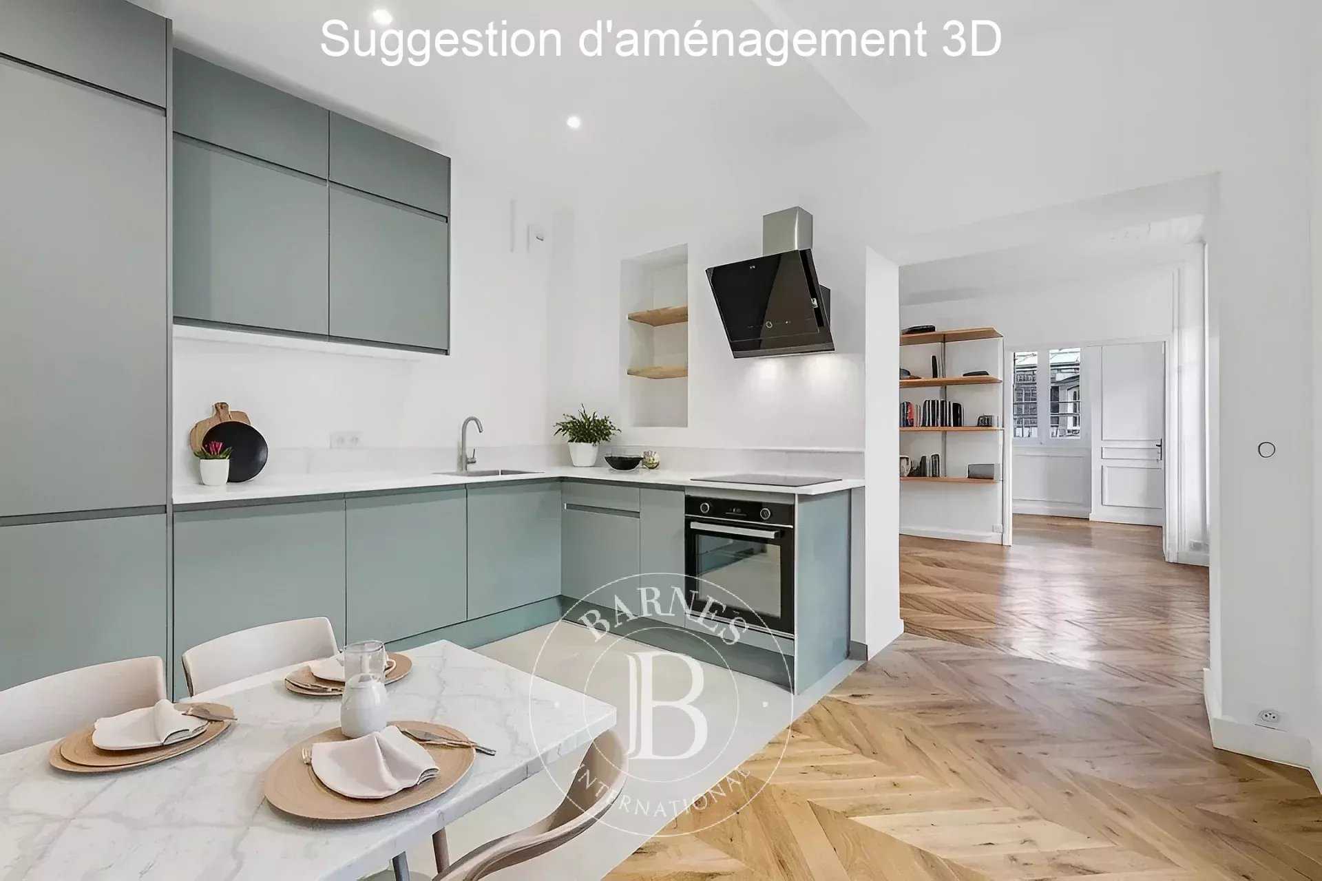 Versailles  - Piso 2 Cuartos, 1 Habitacion