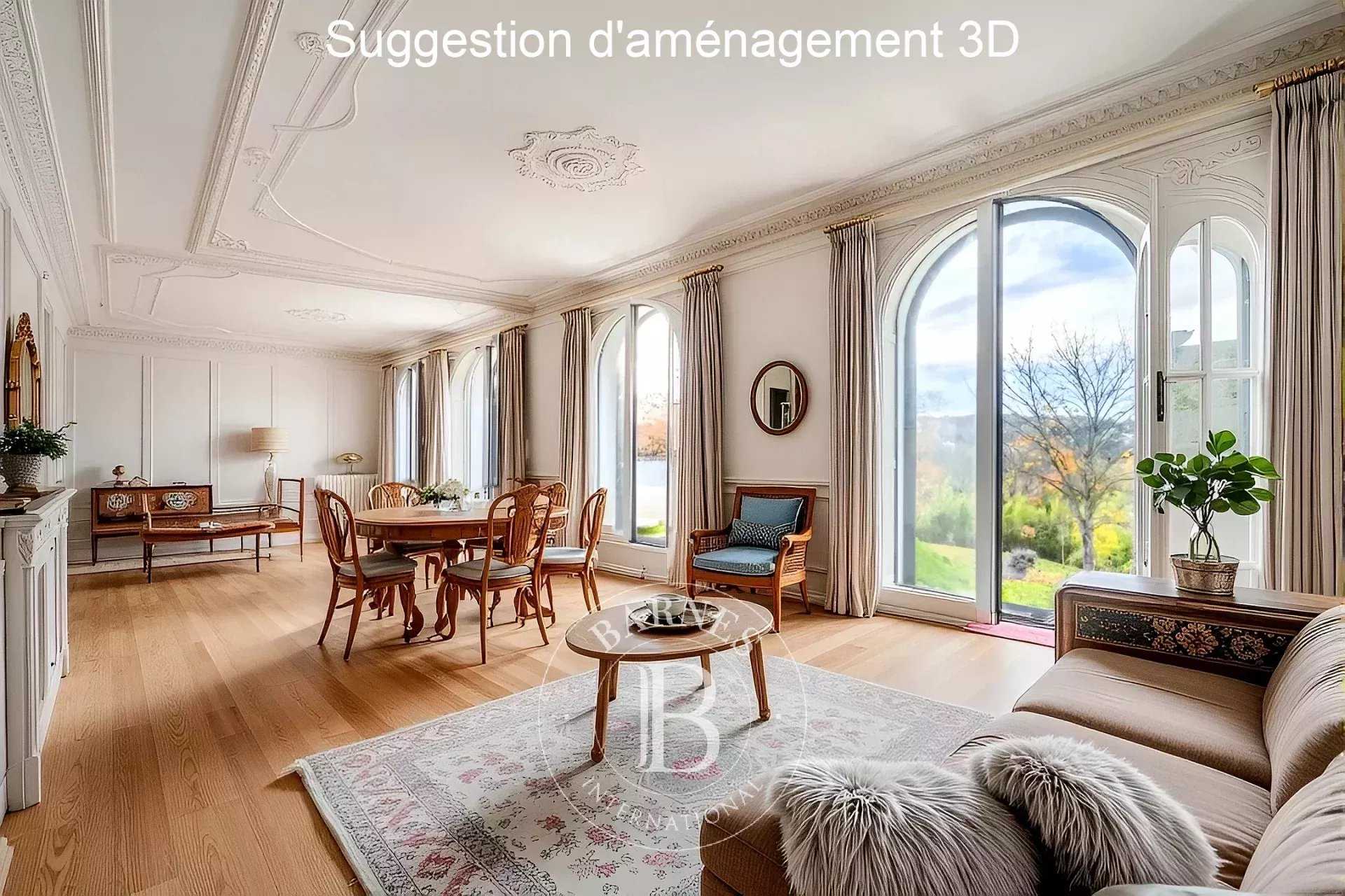 Bougival  - Maison 12 Pièces 5 Chambres