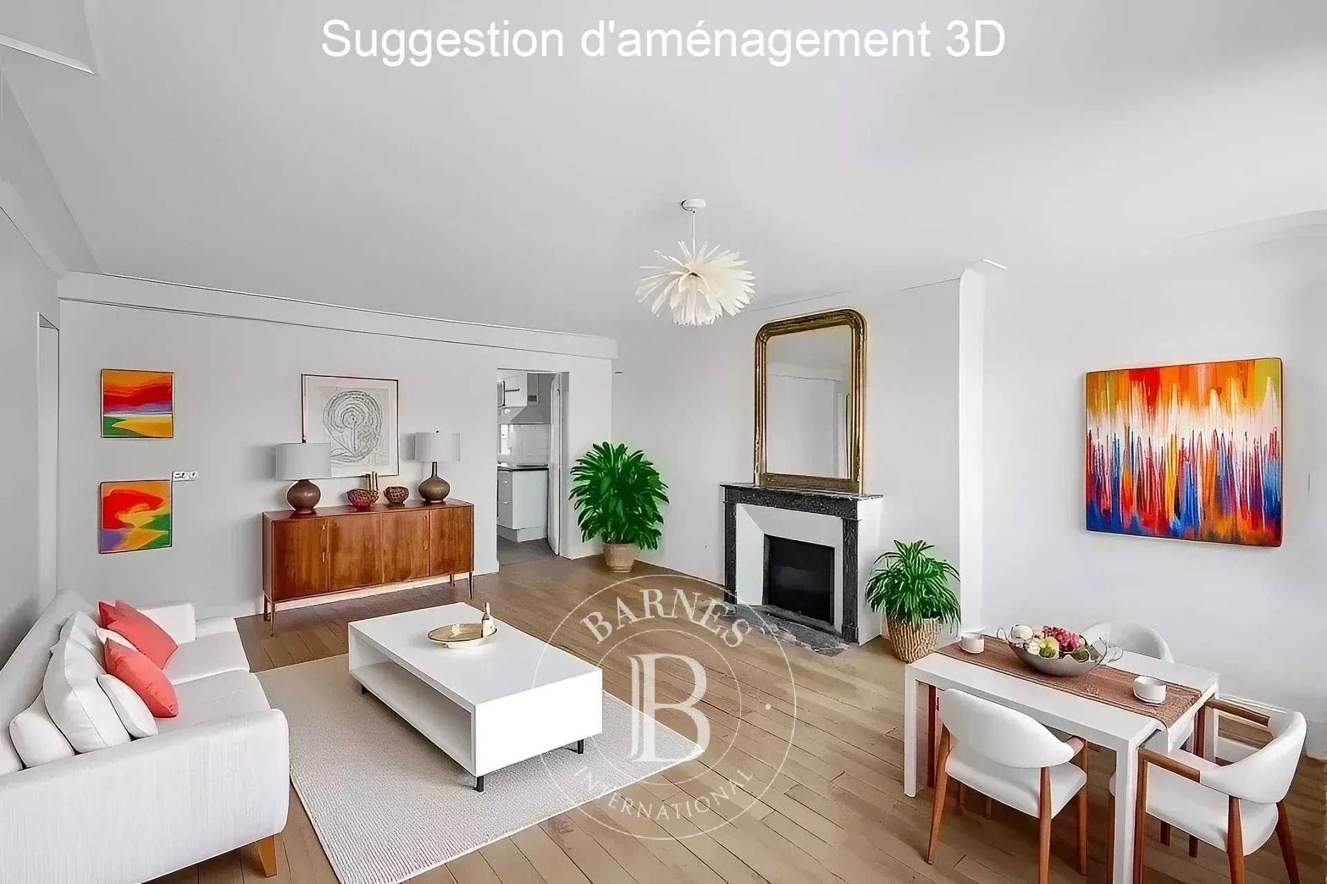Versailles  - Appartement 2 Pièces, 1 Chambre