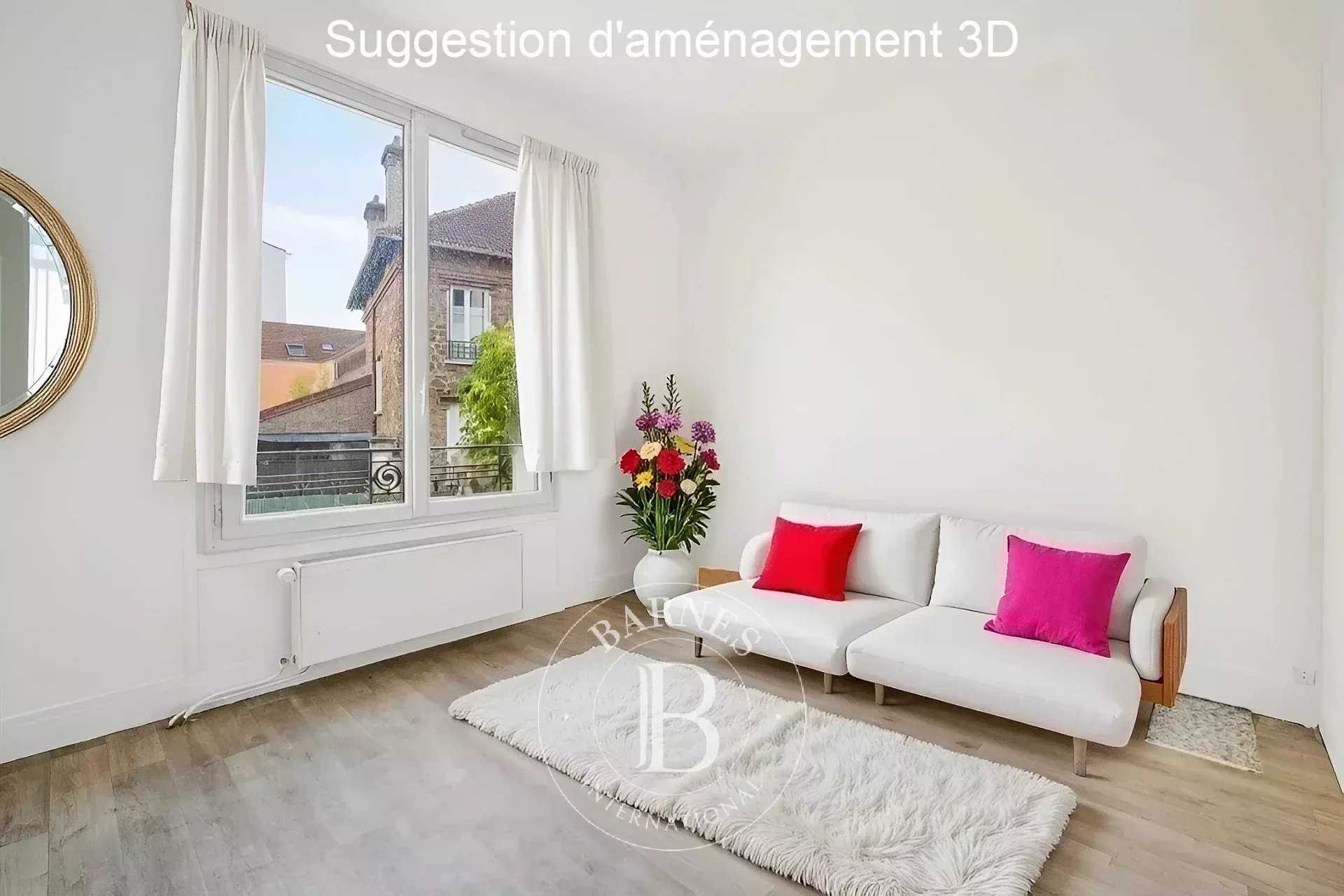 Versailles  - Maison de ville 5 Pi&egrave;ces 3 Chambres