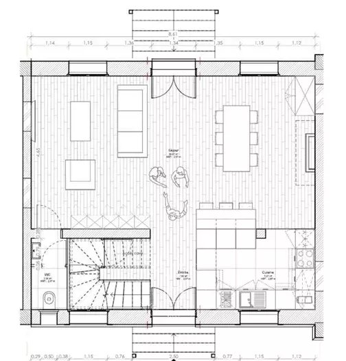 Viroflay  - Casa 6 Cuartos 5 Habitaciones