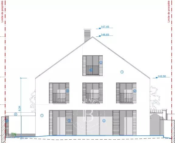 Versailles  - Terrain constructible 