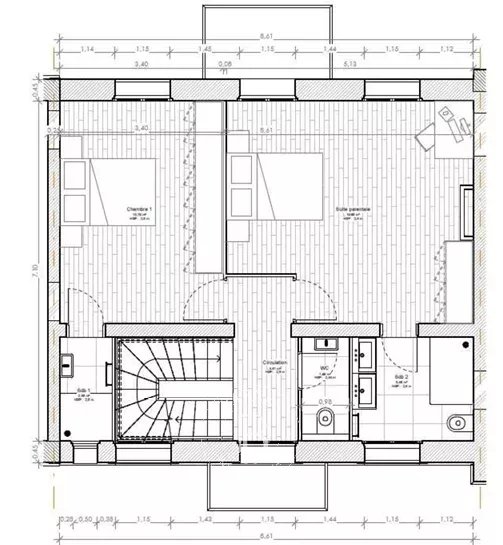 Viroflay  - Casa 6 Cuartos 5 Habitaciones