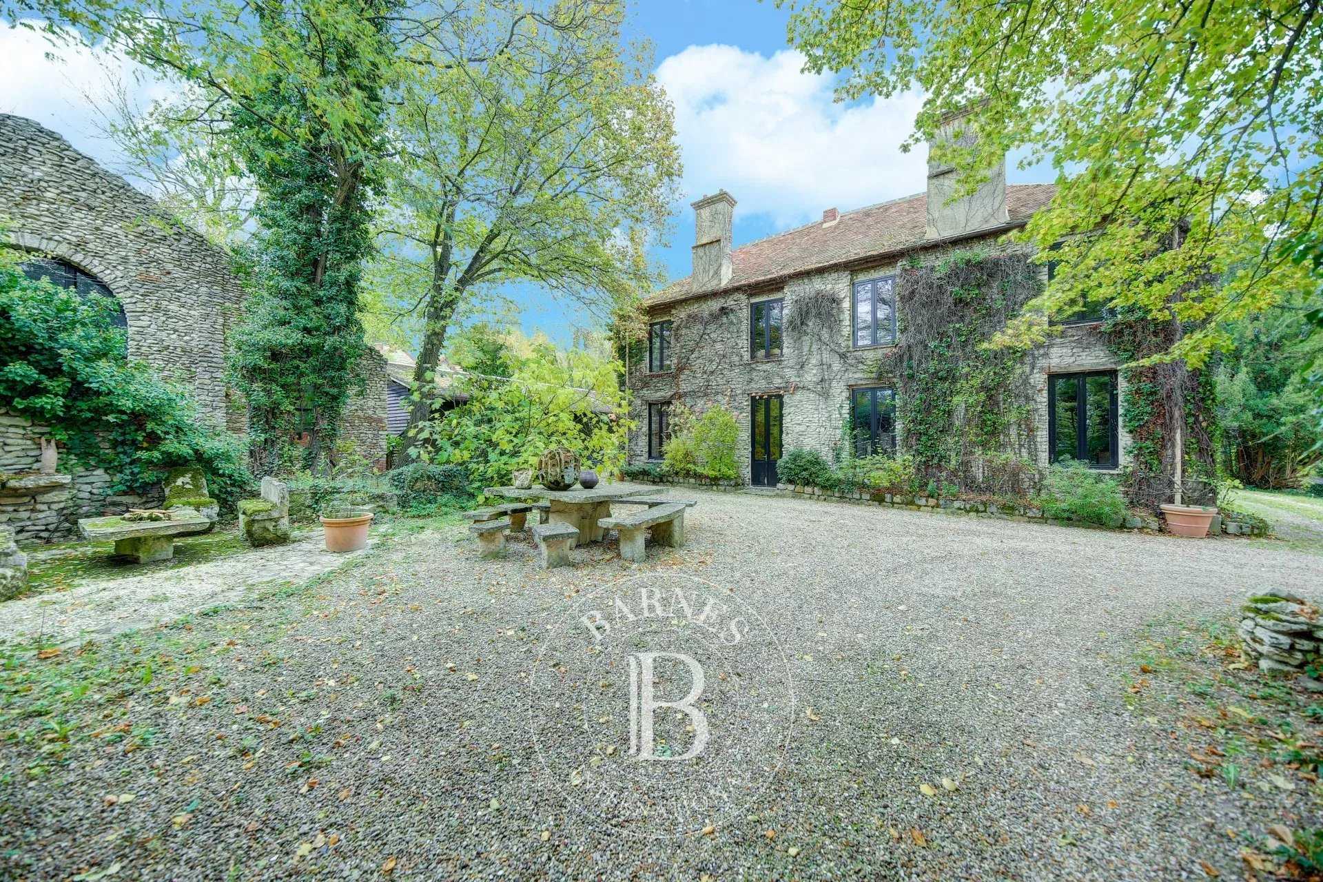 Saint-Nom-la-Bretèche  - House 6 Bedrooms