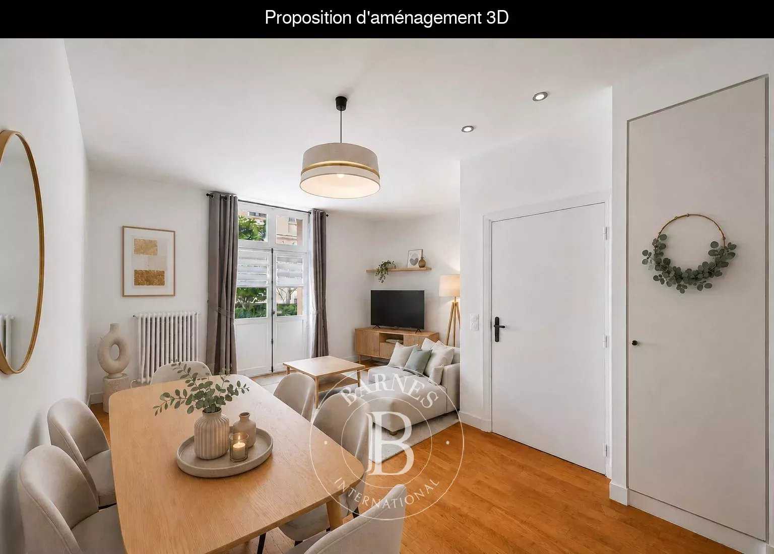Versailles  - Appartement 2 Pi&egrave;ces, 1 Chambre
