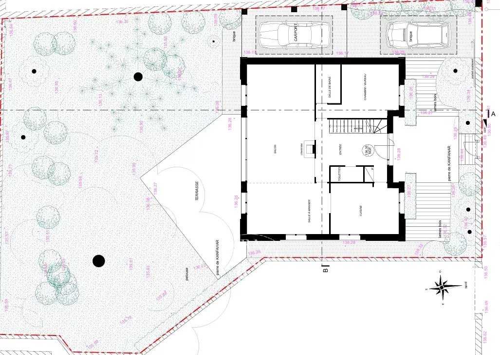 Versailles  - Terrain constructible 
