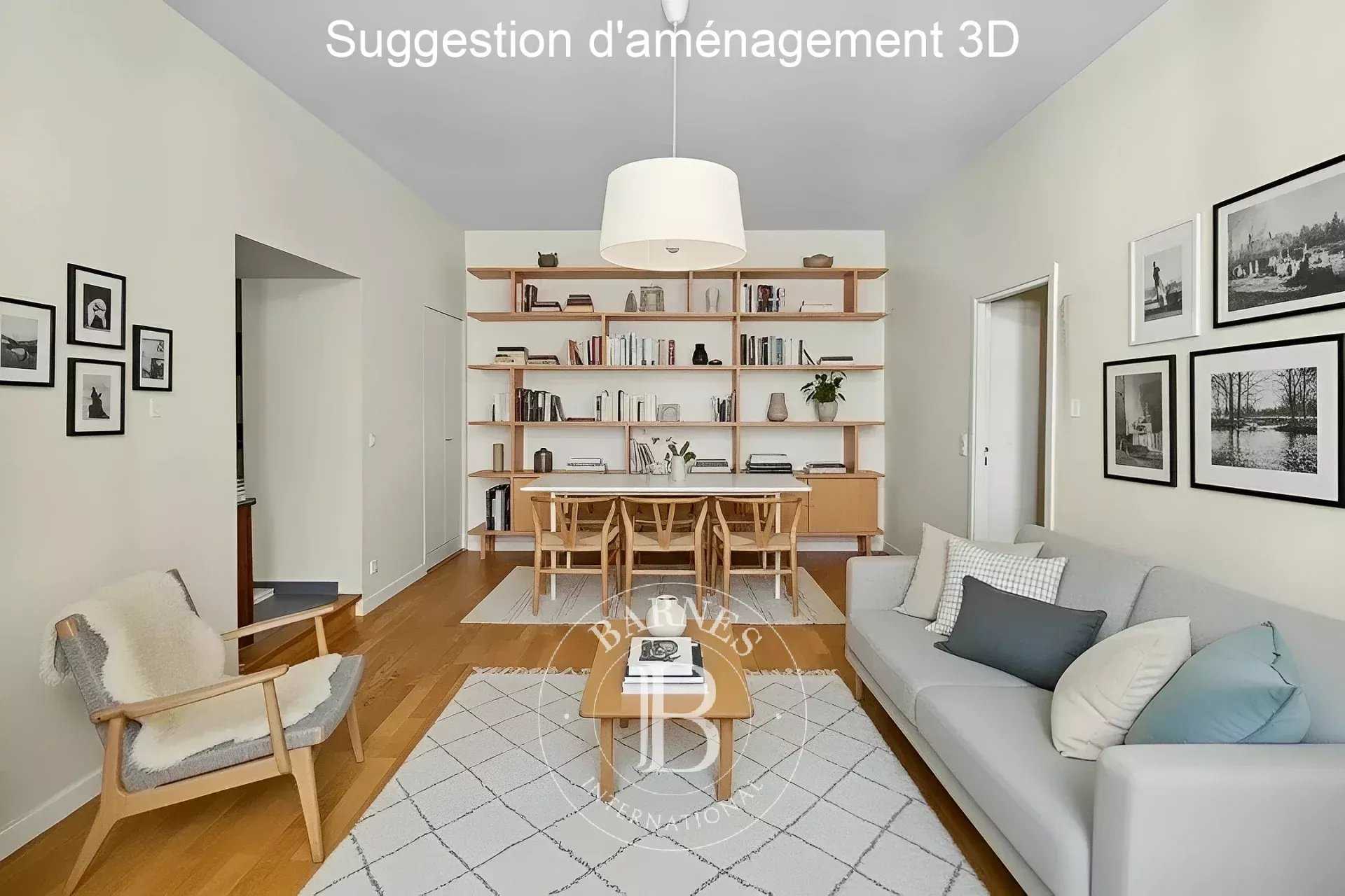 Versailles  - Appartement 3 Pi&egrave;ces 2 Chambres