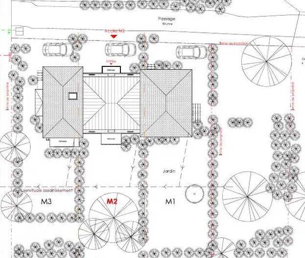Viroflay  - Casa 6 Cuartos 5 Habitaciones