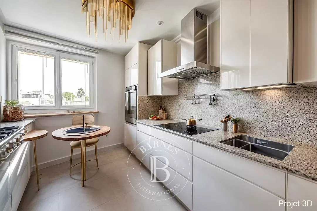 Versailles  - Appartement 5 Pièces 3 Chambres