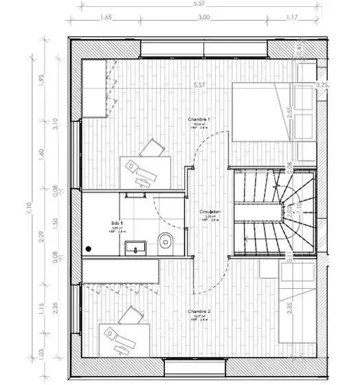 Viroflay  - Maison 5 Pi&egrave;ces 4 Chambres