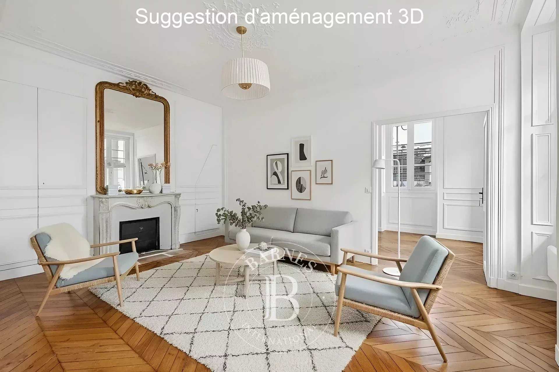 Versailles  - Piso 2 Cuartos, 1 Habitacion