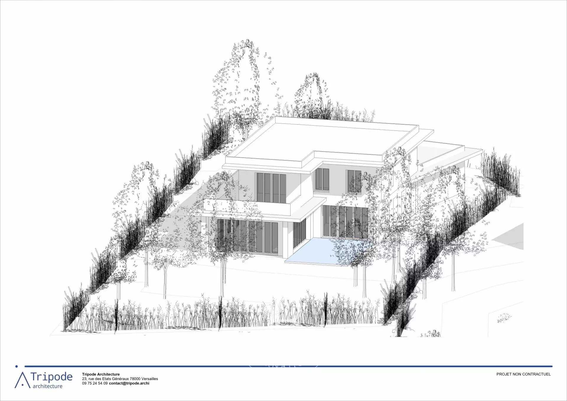 Building land Bougival  -  ref 84280764 (picture 2)