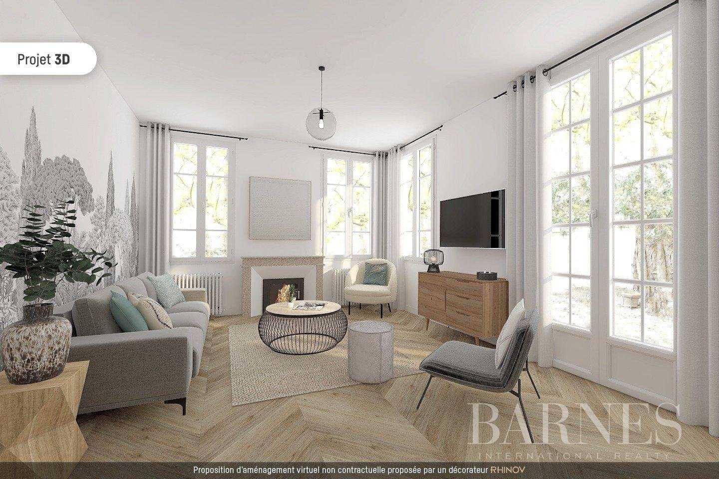 Saint-Germain-en-Laye  - Apartment 6 Bedrooms