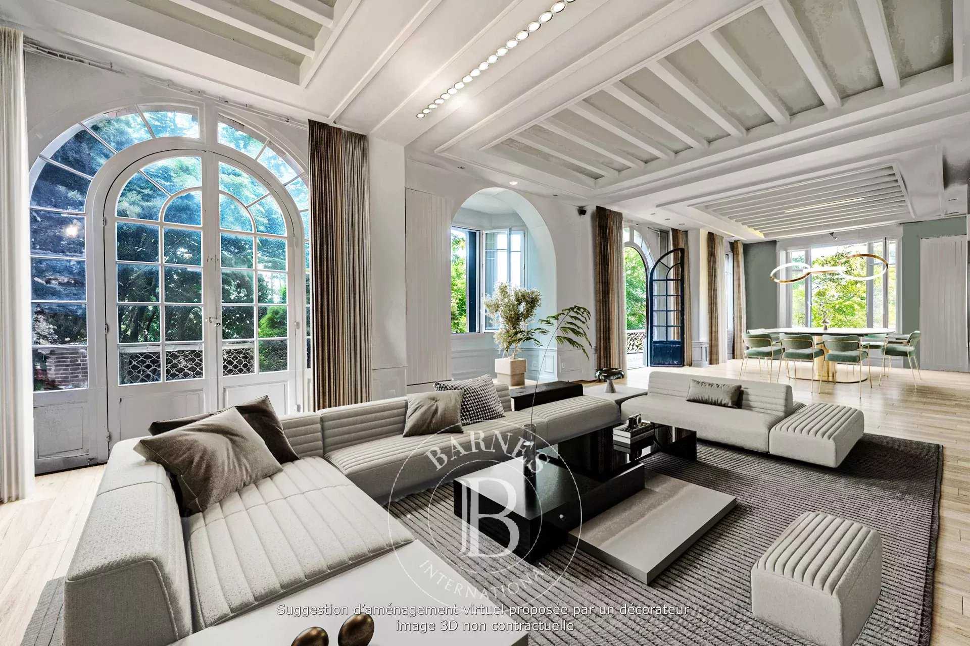 Vaucresson  - House 6 Bedrooms