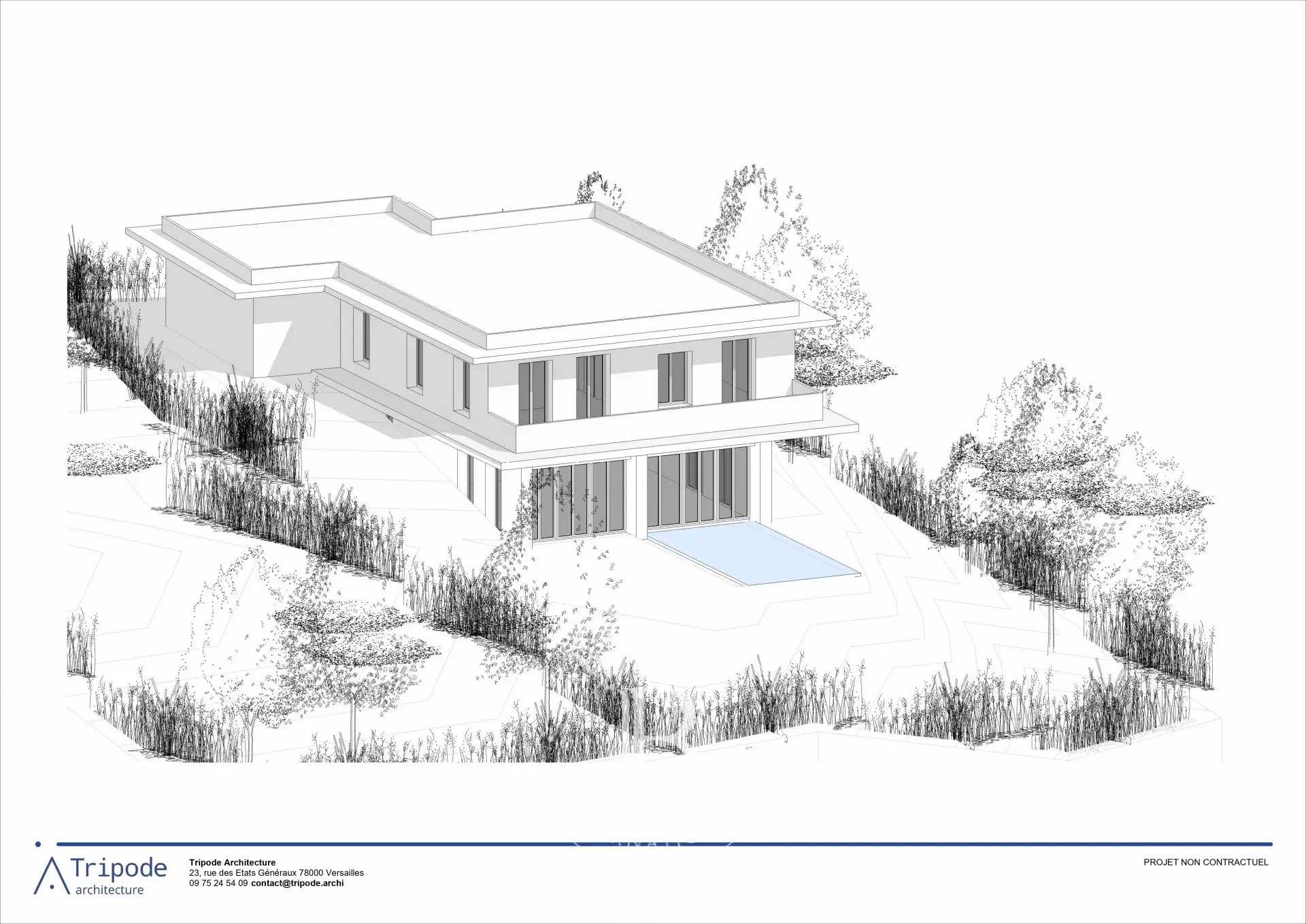 Building land Bougival  -  ref 84316008 (picture 1)
