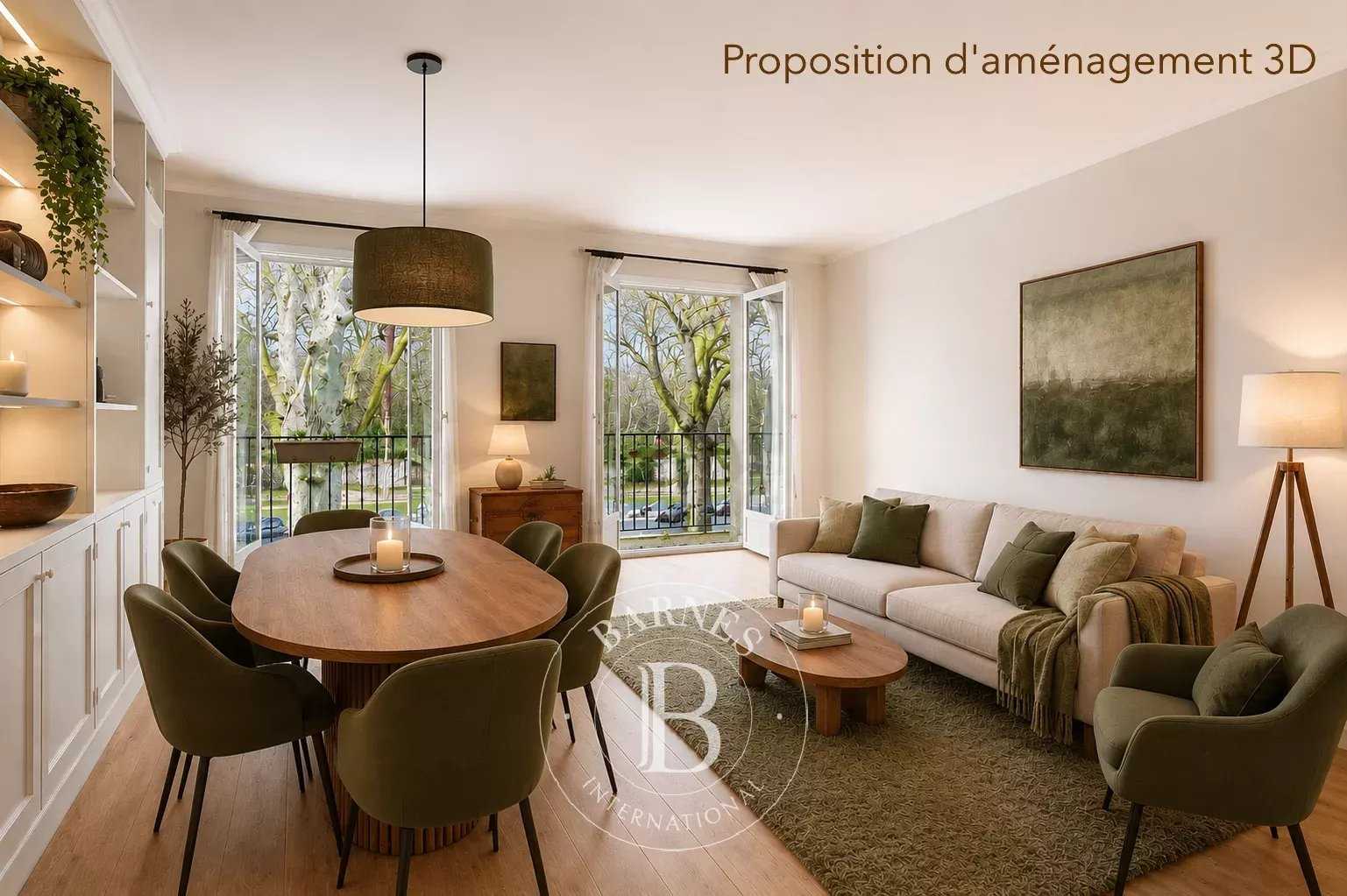 Appartement Versailles  -  ref 85056615 (picture 1)