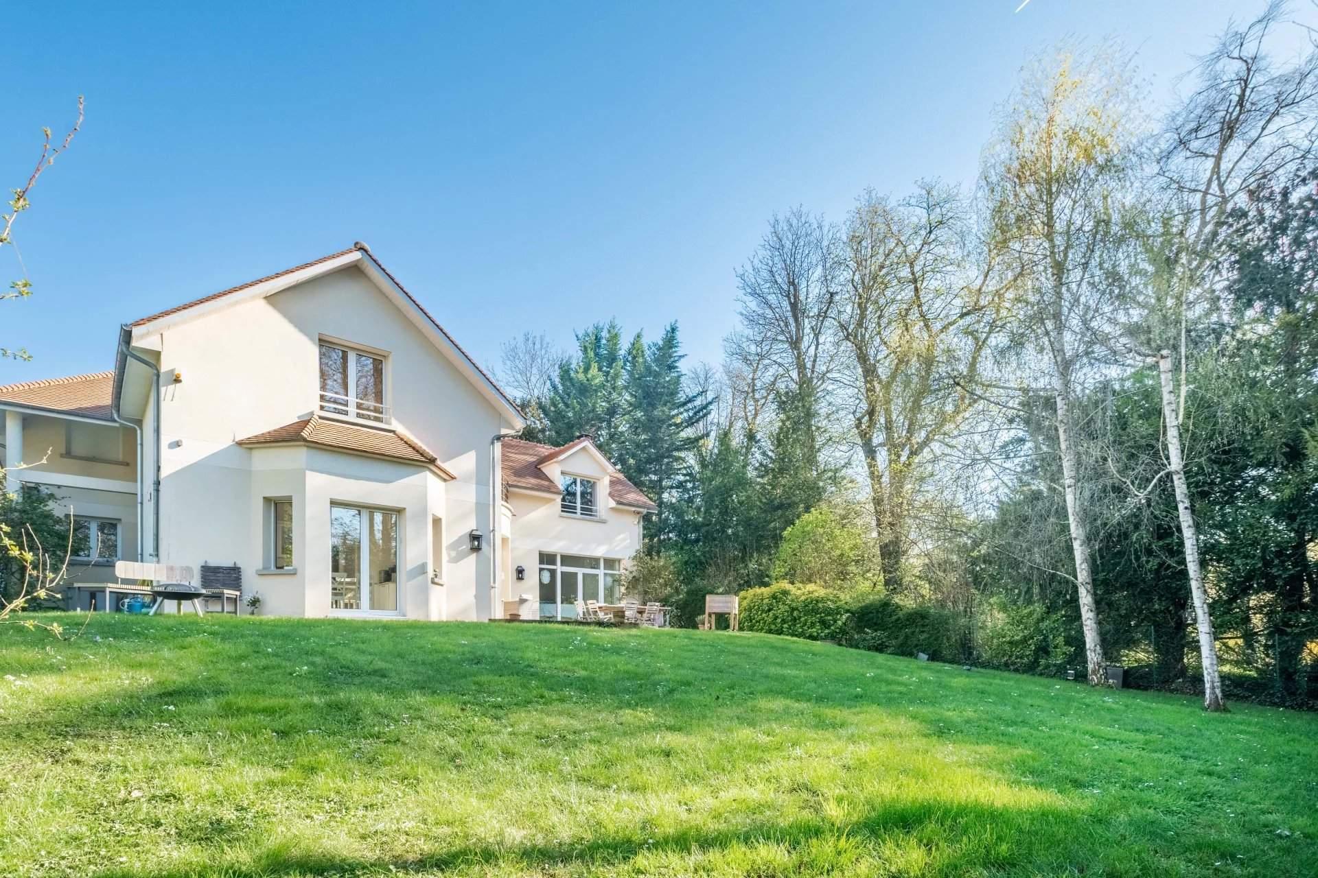 L'Étang-la-Ville  - Casa 9 Cuartos 4 Habitaciones - picture 6