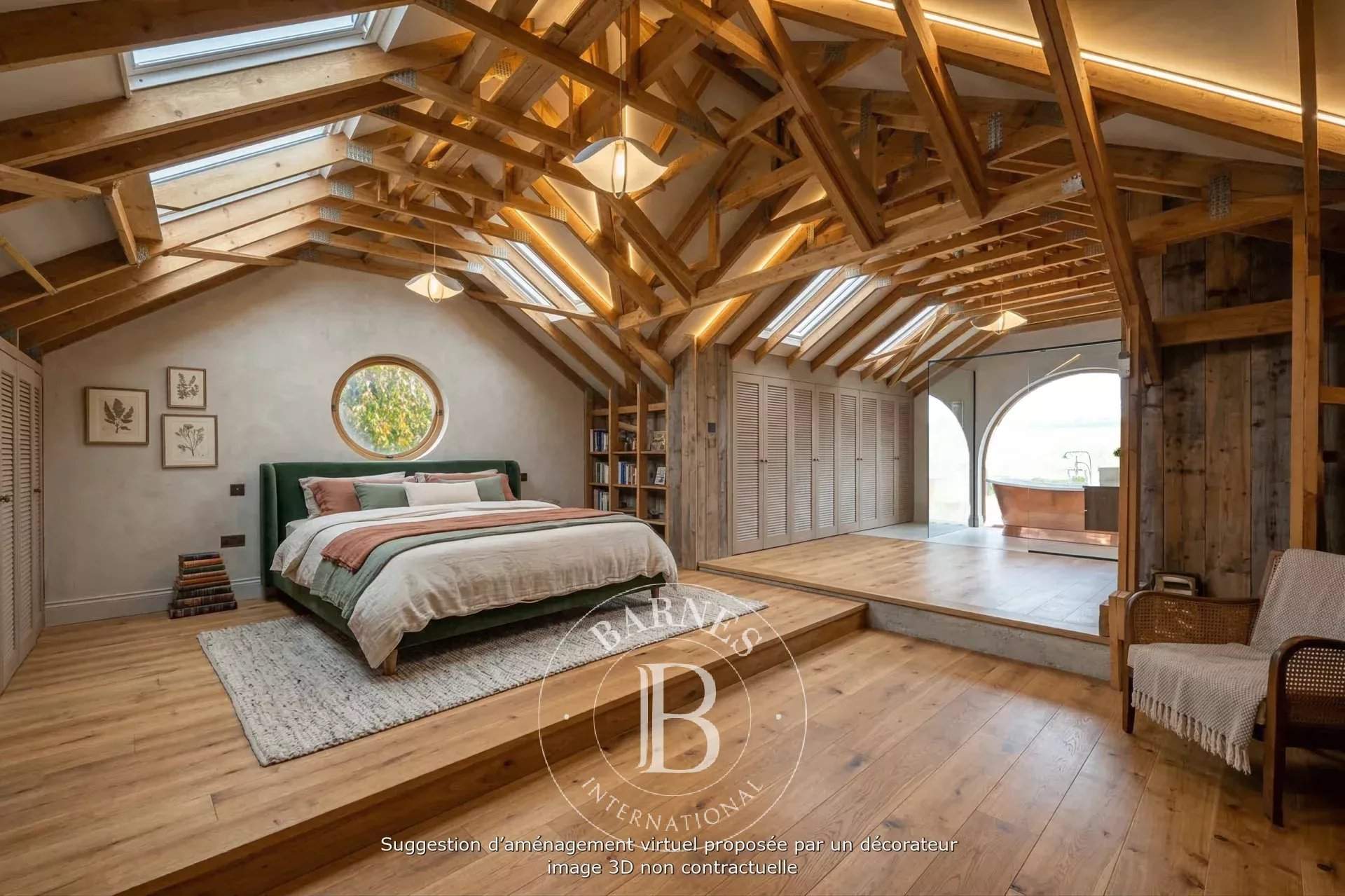 Marly-le-Roi  - Casa 8 Cuartos 5 Habitaciones - picture 10