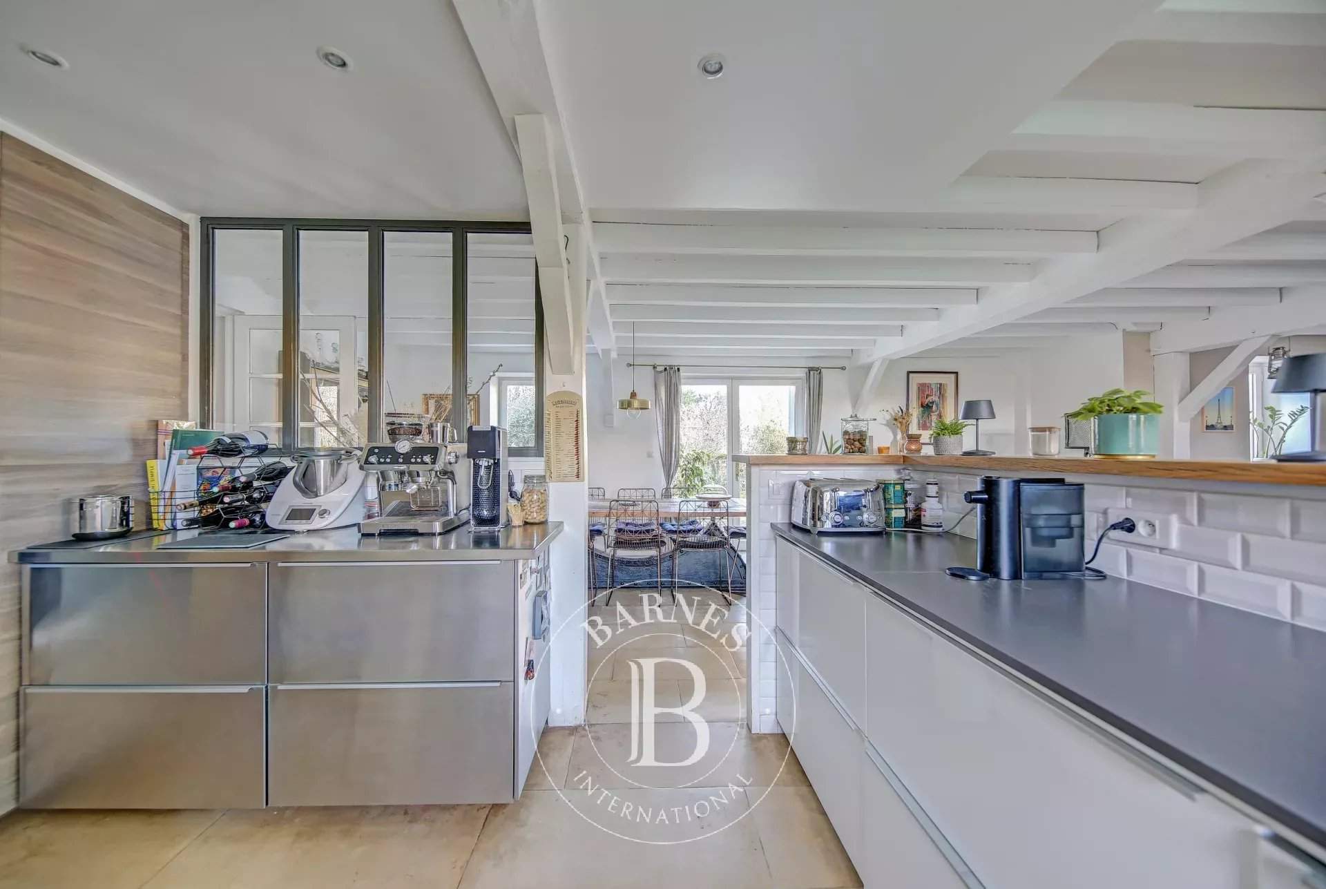 Crespières  - Casa 11 Cuartos 6 Habitaciones - picture 7