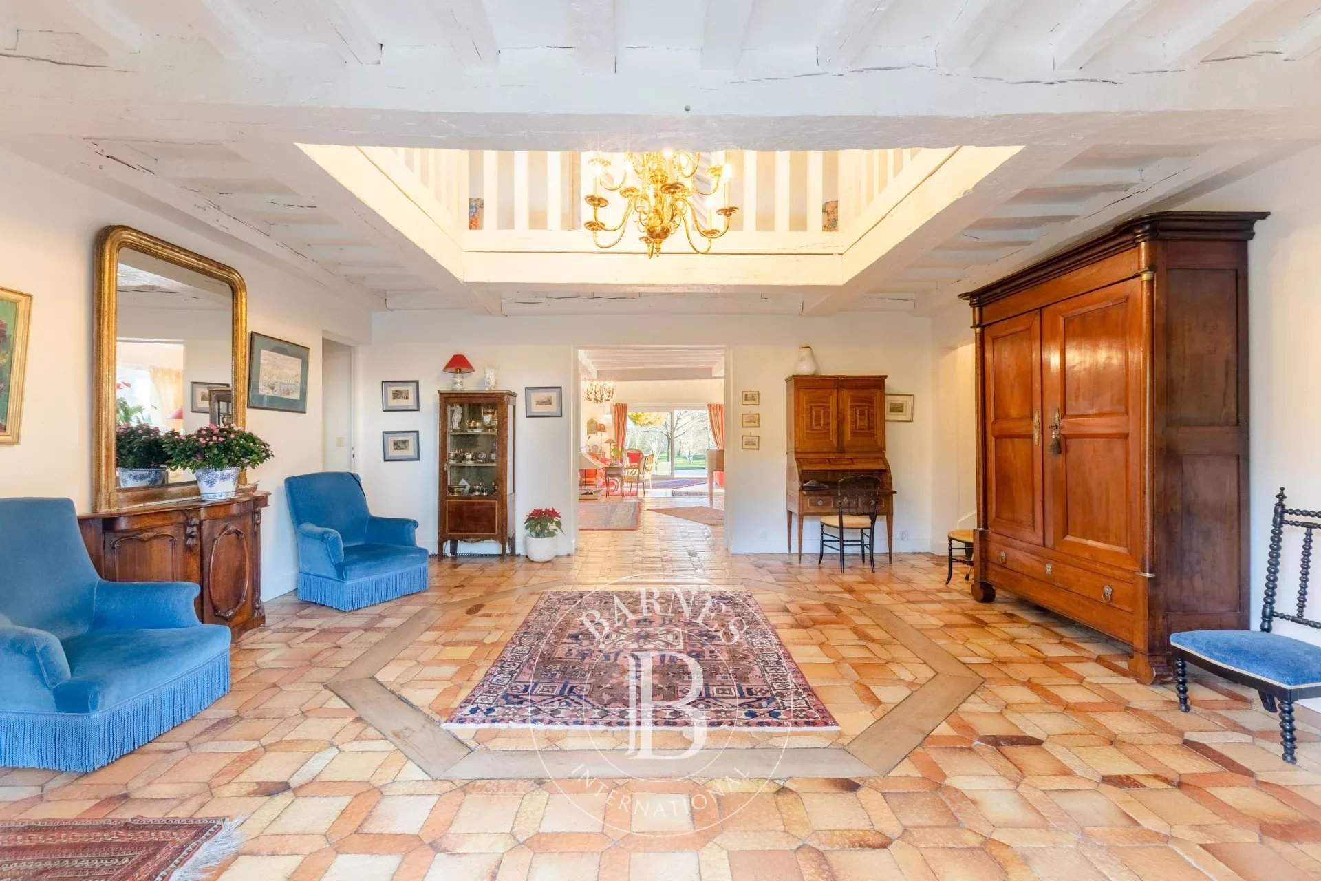 Saint-Nom-la-Bretèche  - Casa 12 Cuartos - picture 9