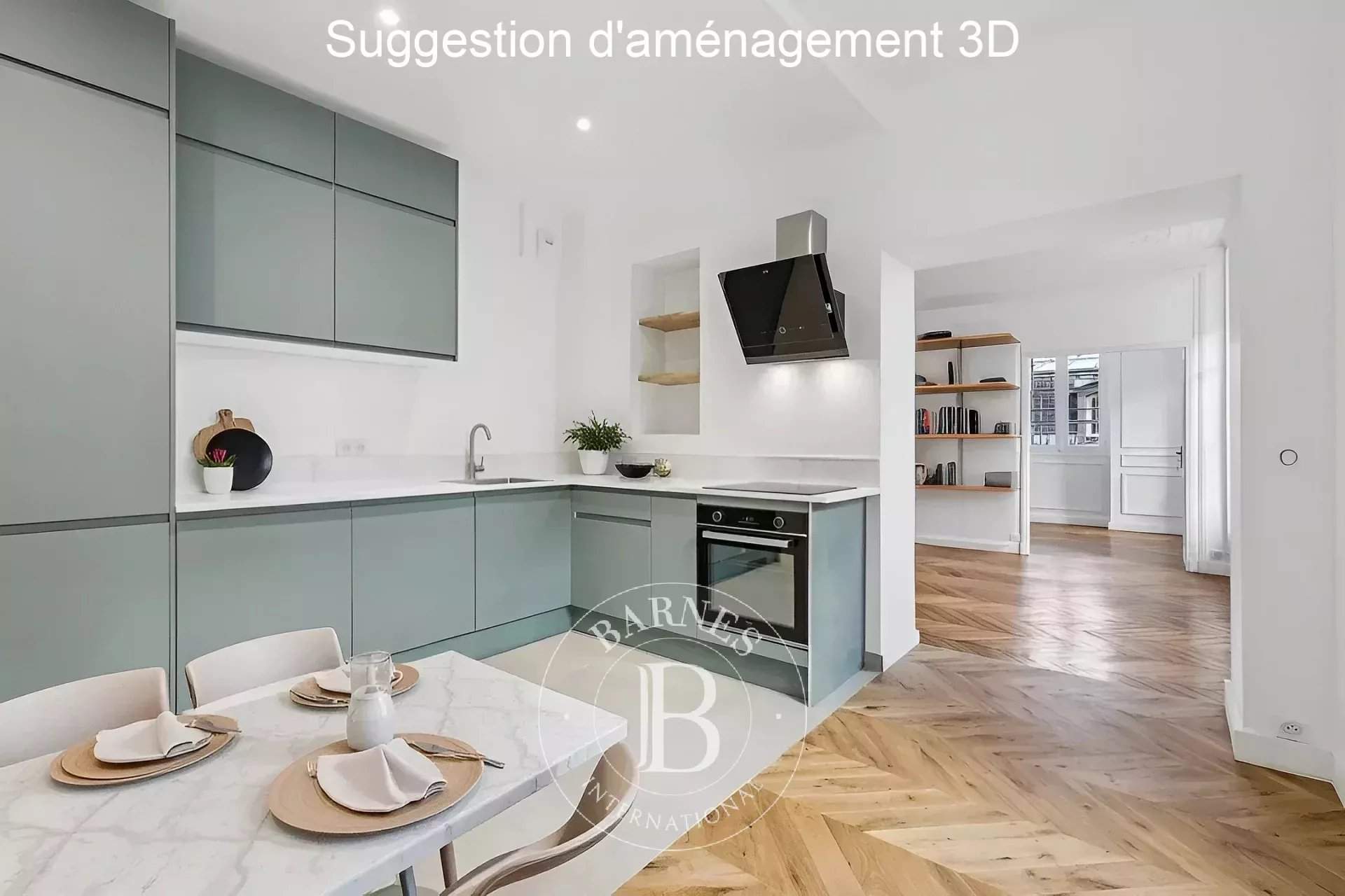 Versailles  - Piso 2 Cuartos, 1 Habitacion - picture 3