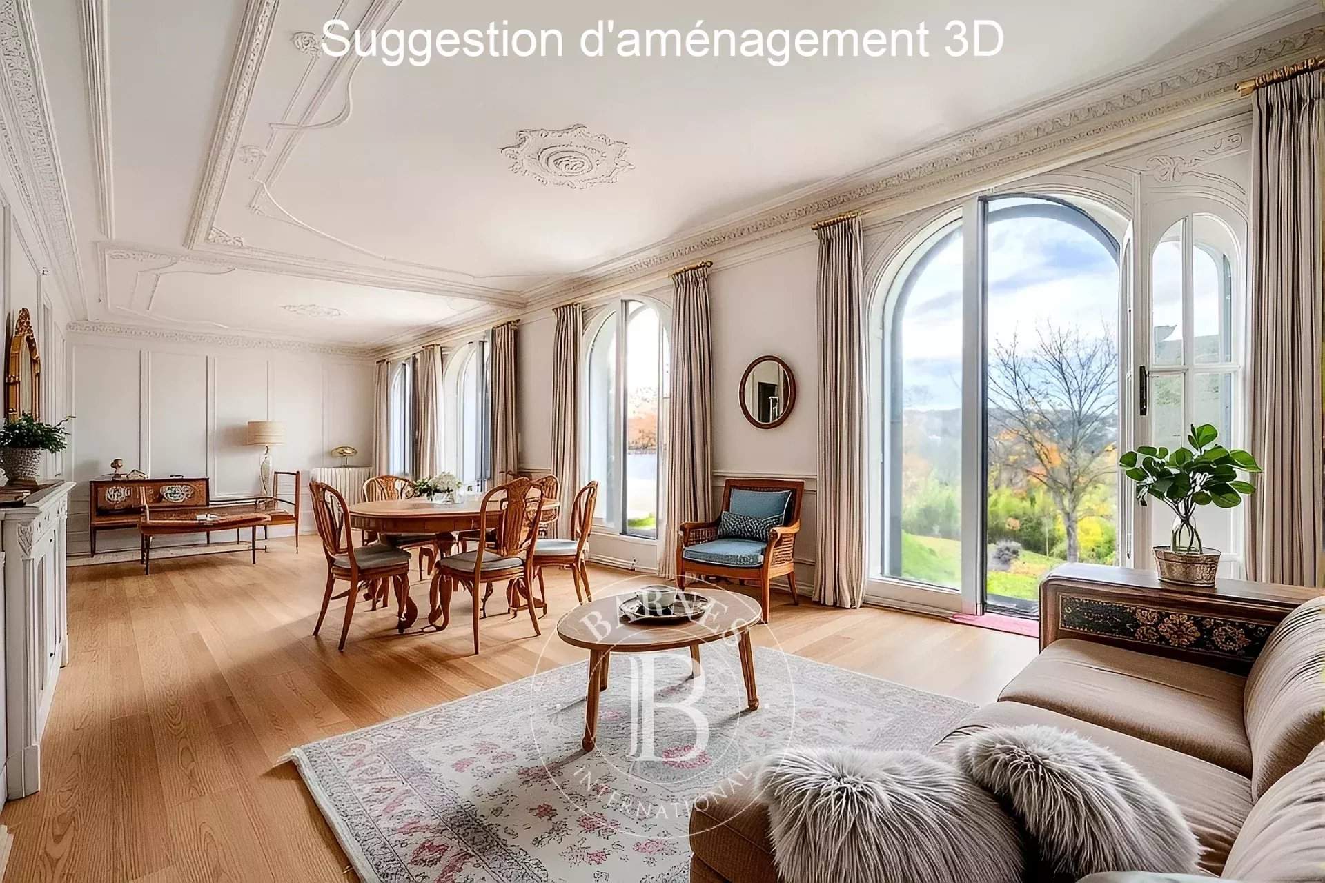 Bougival  - Maison 12 Pièces 5 Chambres - picture 5