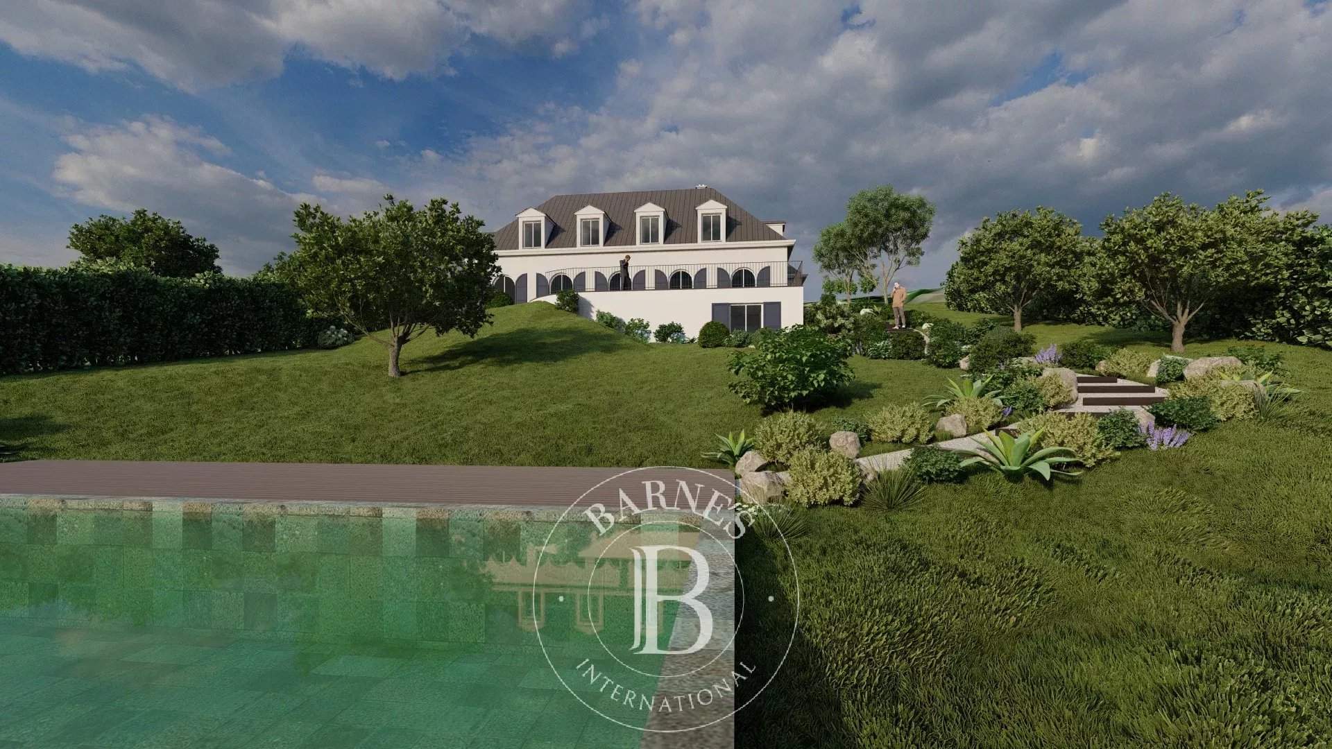 Bougival  - Casa 12 Cuartos 5 Habitaciones - picture 7