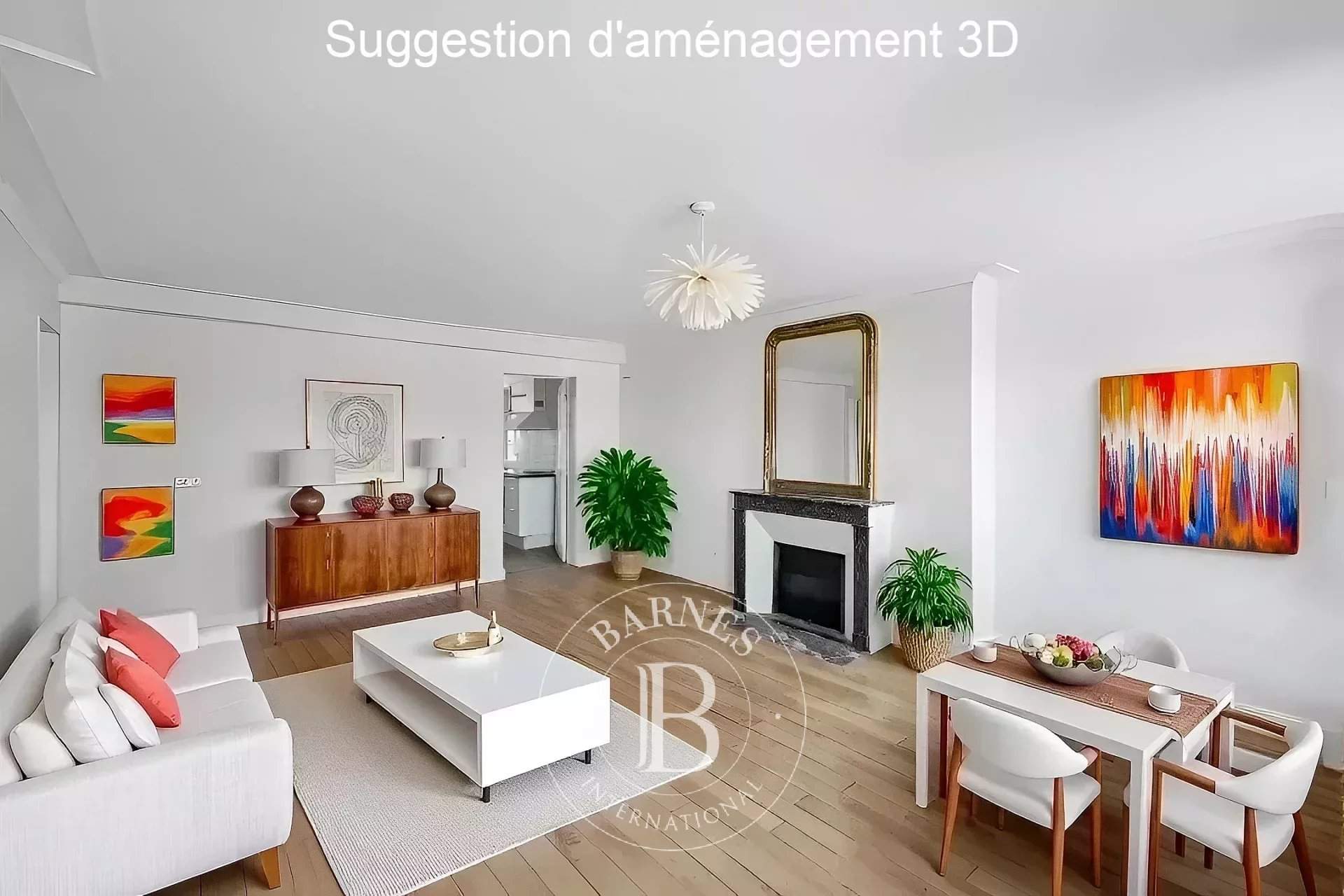 Versailles  - Appartement 2 Pièces, 1 Chambre - picture 6