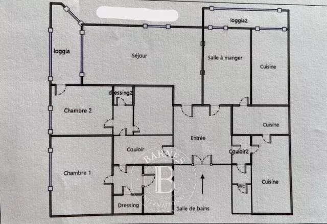 Le Chesnay  - Apartment 2 Bedrooms - picture 18